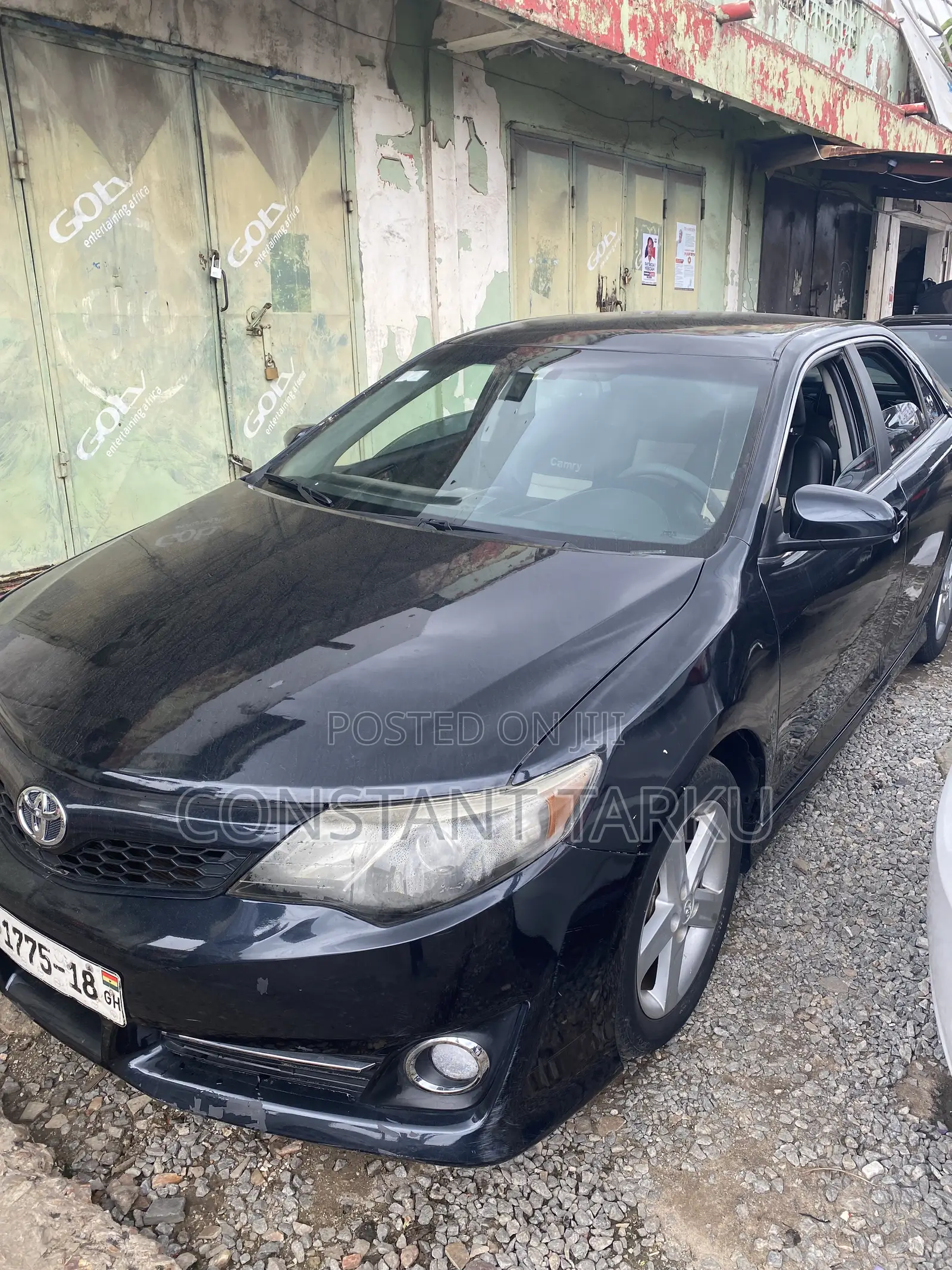 Toyota Camry SE 4dr Sedan (2.5L 4cyl 6A) 2014 Black