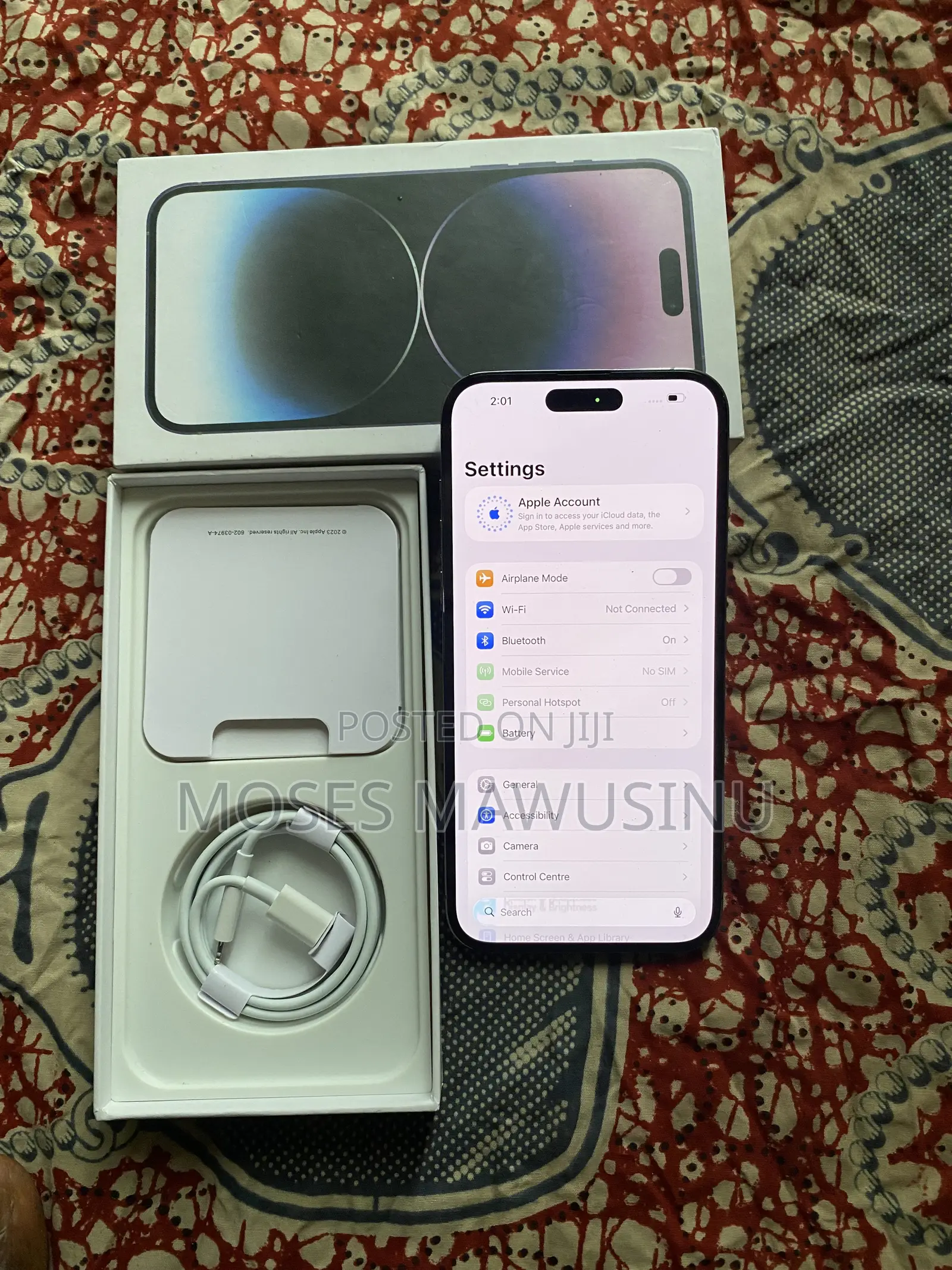 Apple iPhone 14 Pro Max 256 GB Gold