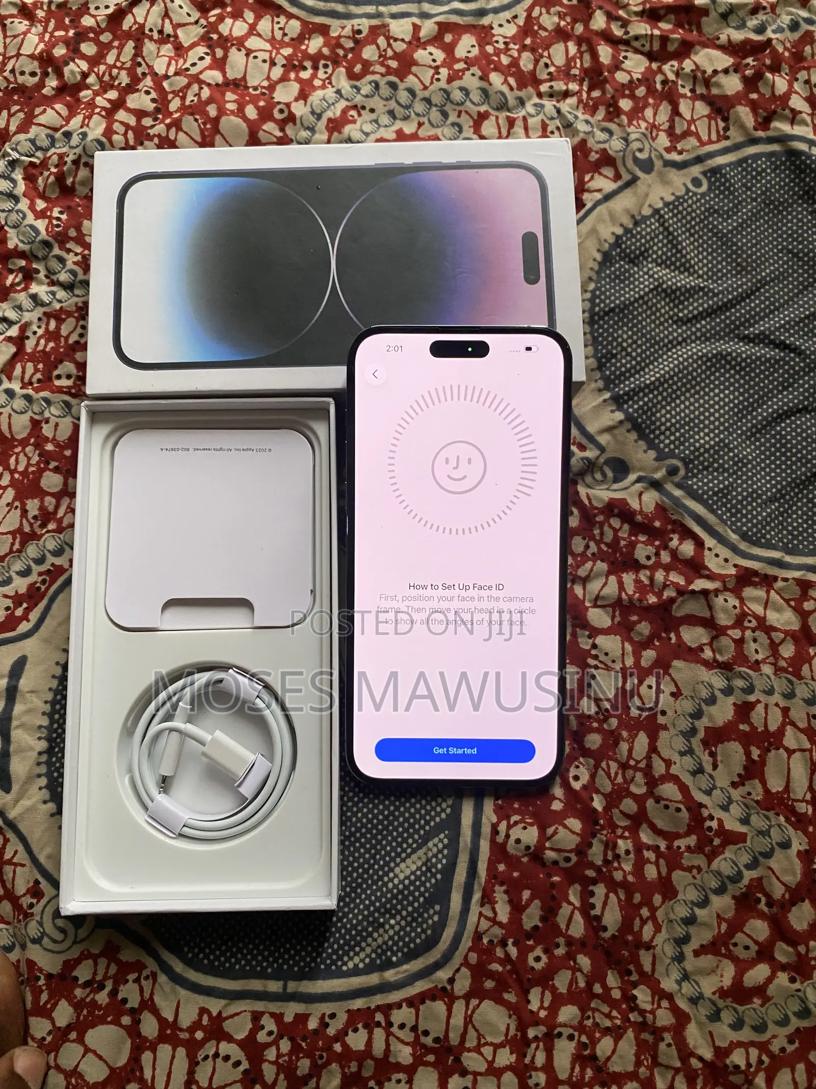 Apple iPhone 14 Pro Max 256 GB Gold