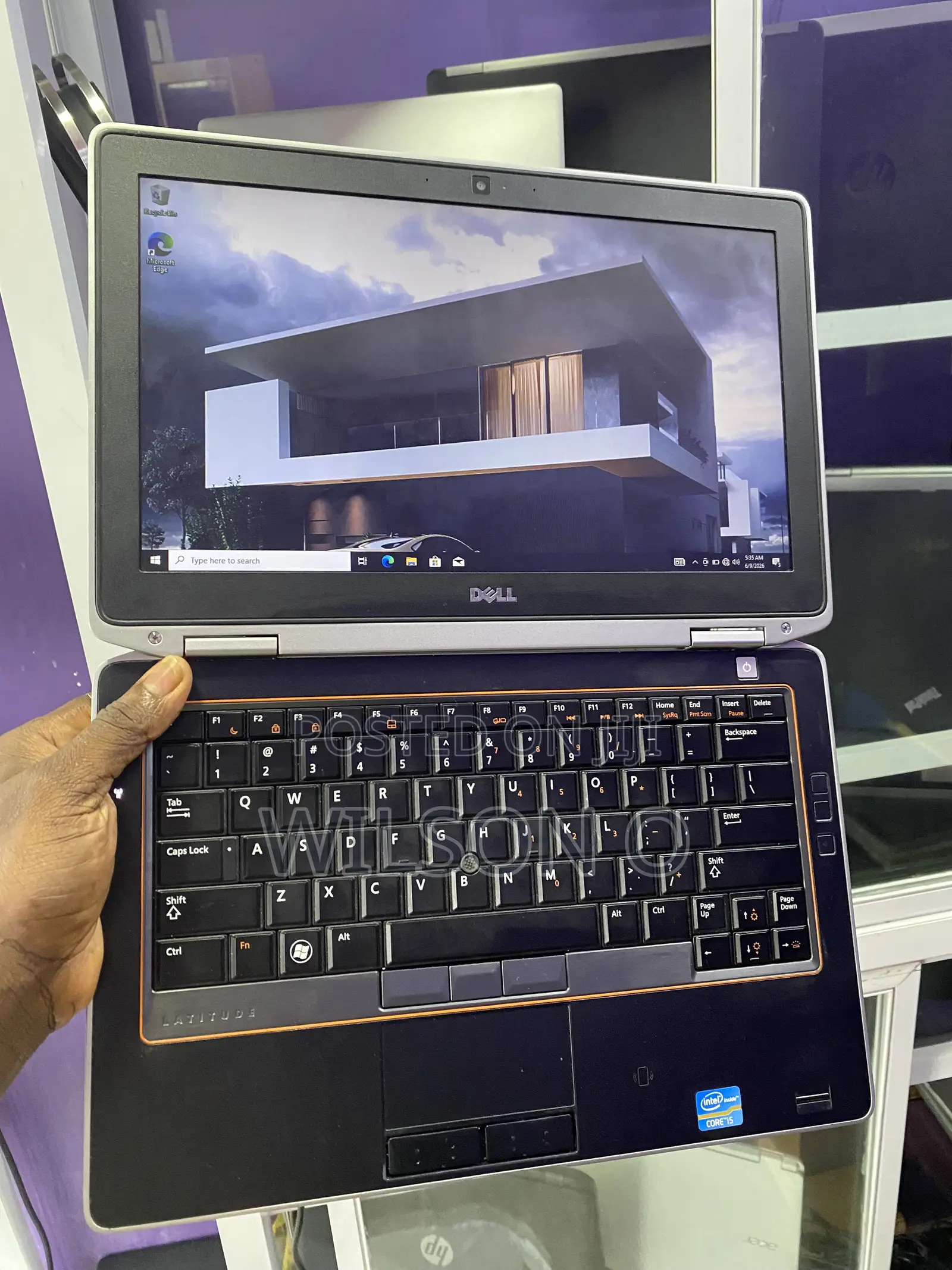 Laptop Dell Latitude E6320 8GB Intel Core i5 HDD 250GB