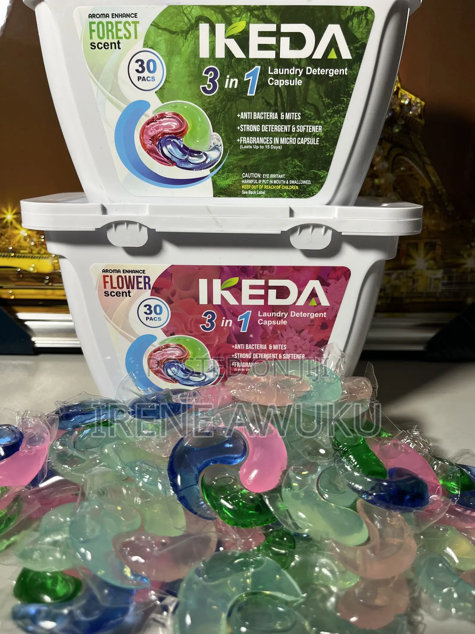 Ikeda Laundry Pod