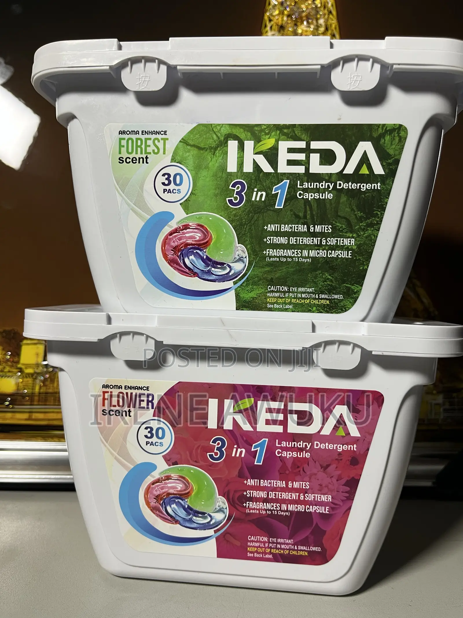 Ikeda Laundry Pod