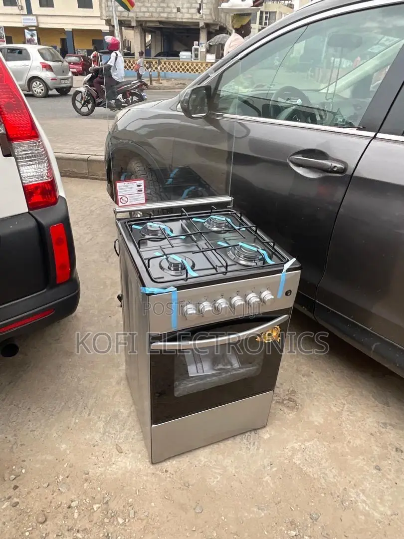 Volcano Gas Cooker With Oven a Smart Choice for Every Home