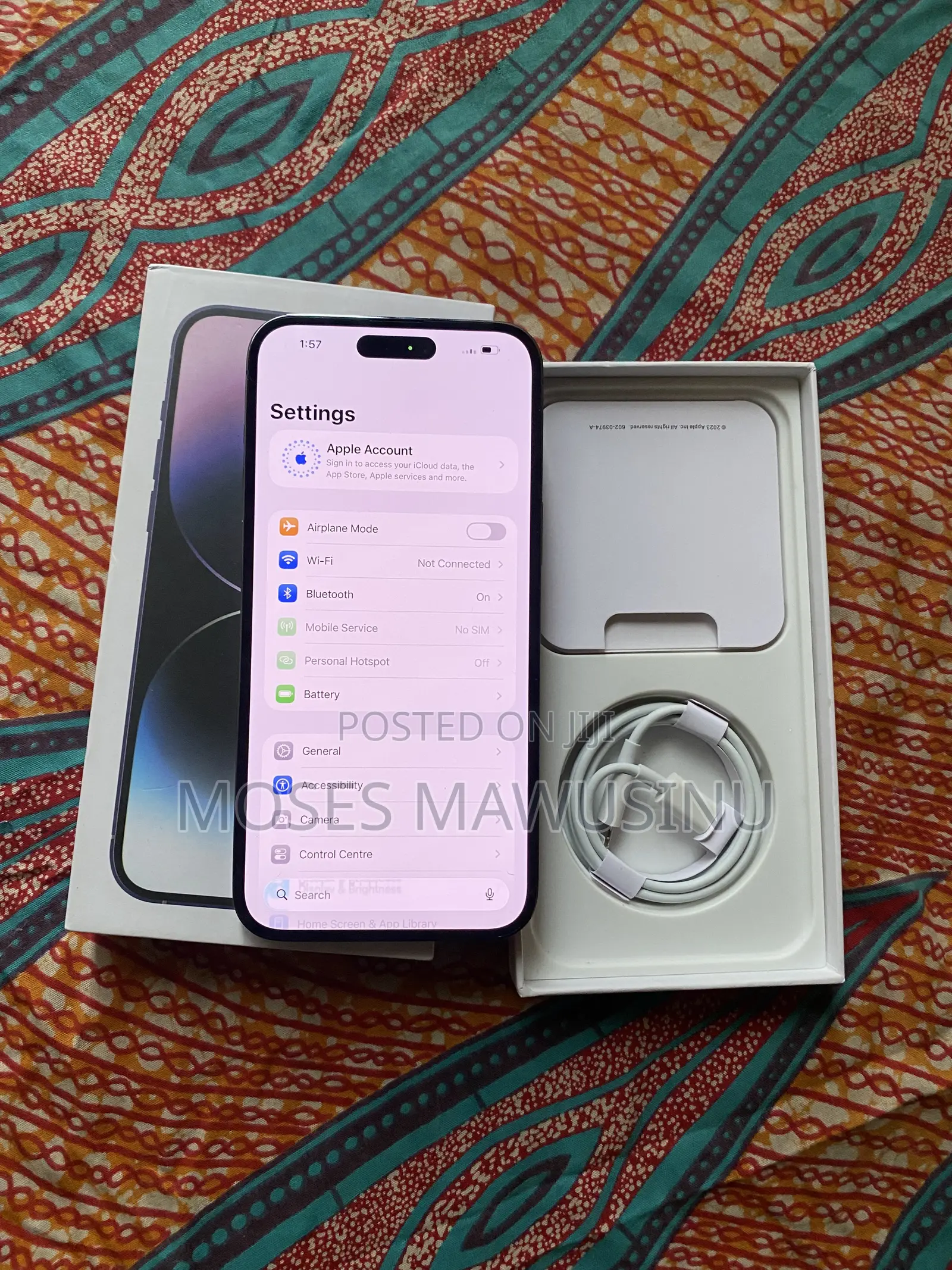Apple iPhone 14 Pro Max 128 GB Purple