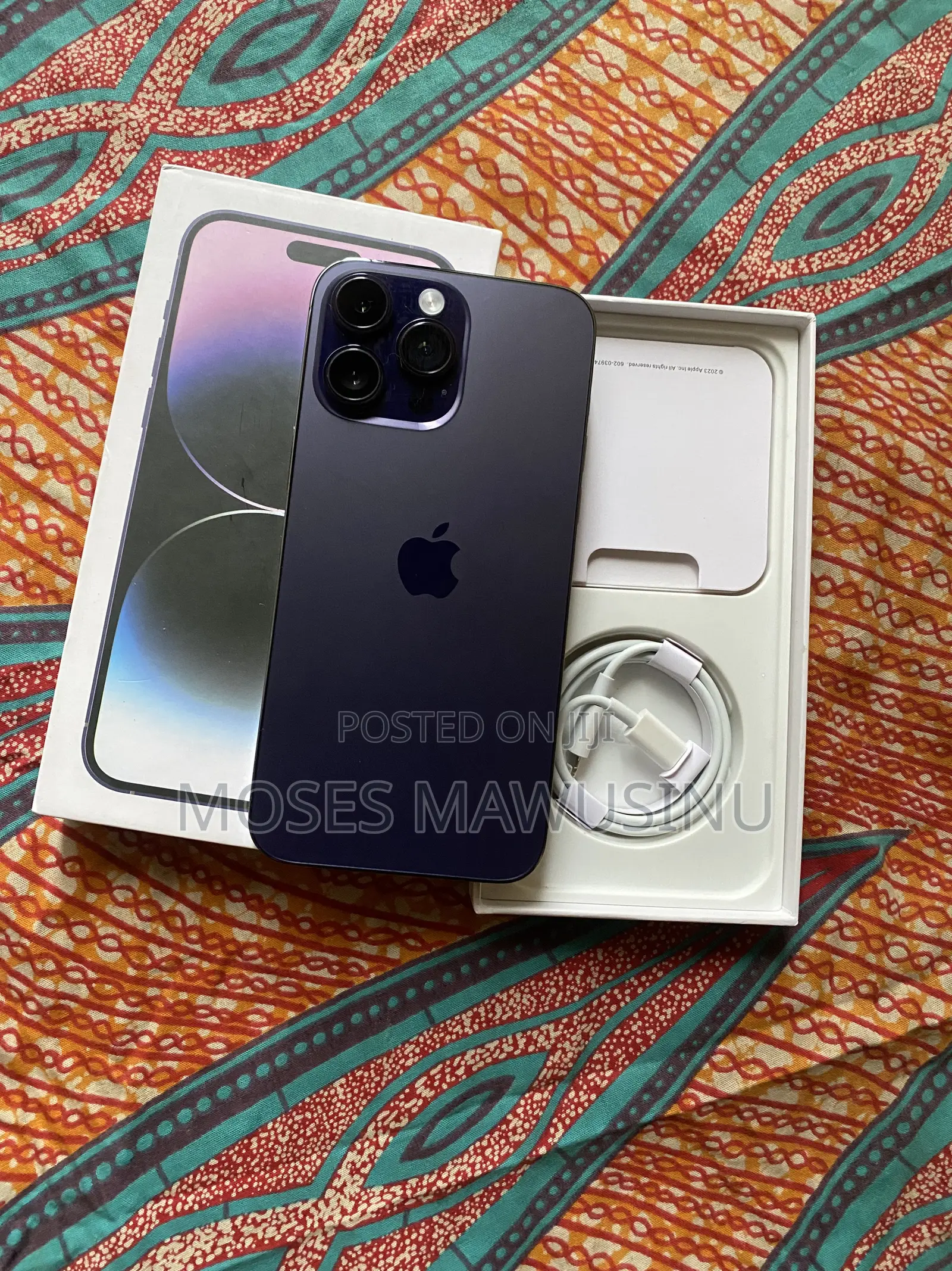 Apple iPhone 14 Pro Max 128 GB Purple