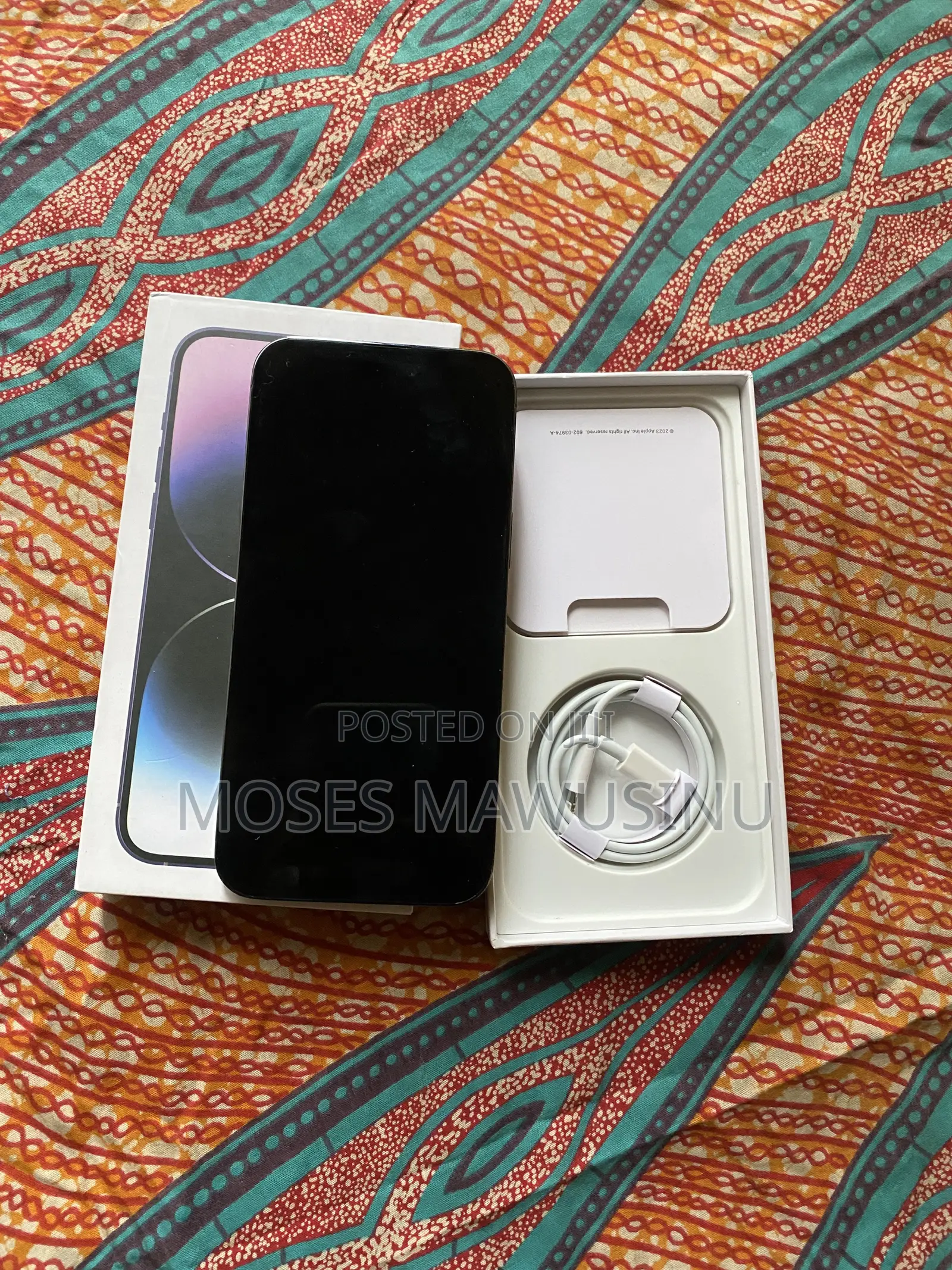 Apple iPhone 14 Pro Max 128 GB Purple