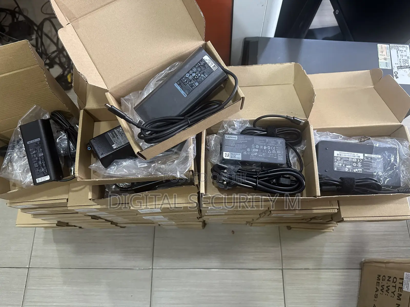All Laptops Chargers Dell, Lenovo, Hp