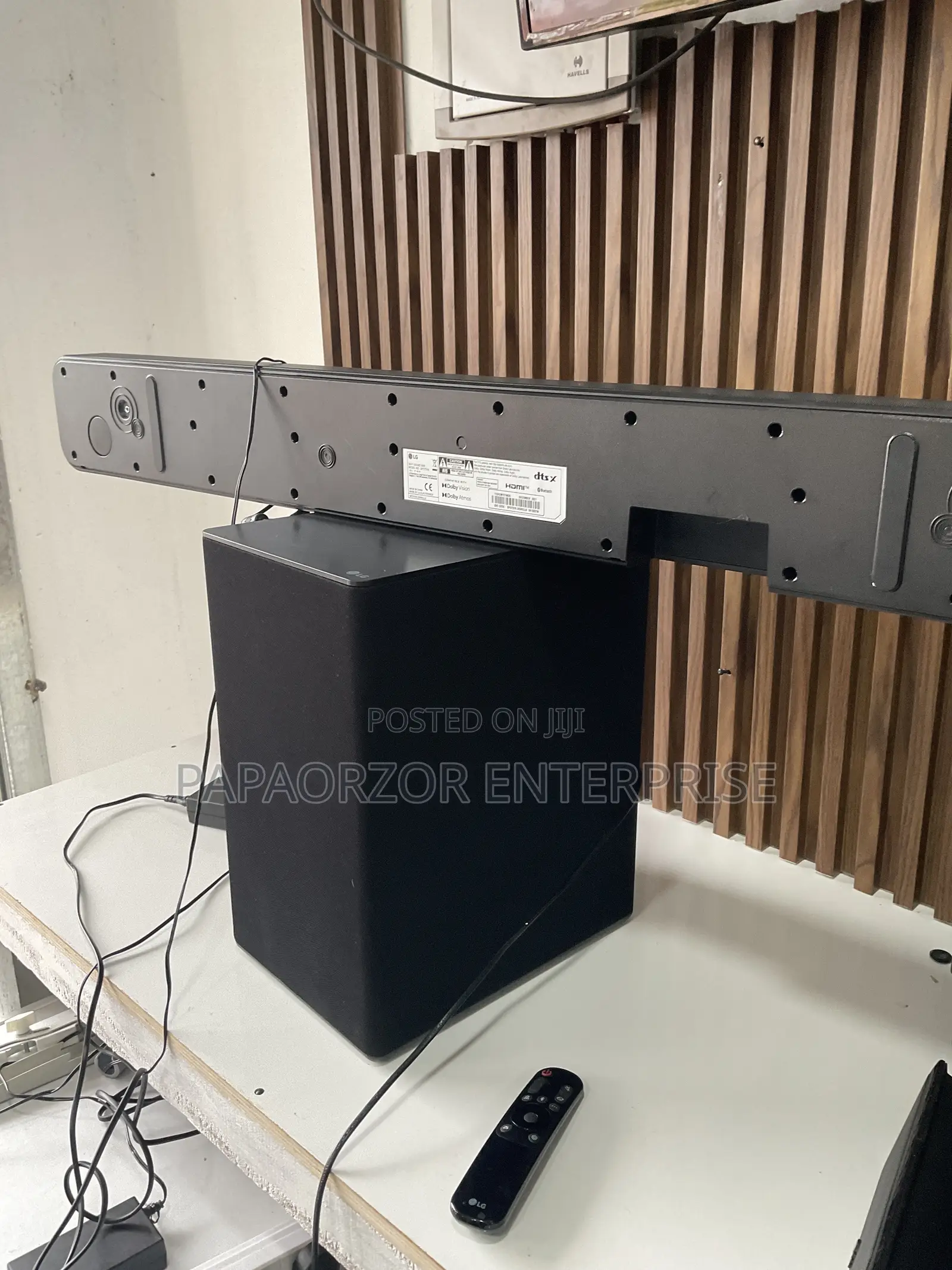 Lg Spd7y 3.1.2 Channel 400w Sound Bar With Dolby Atmos