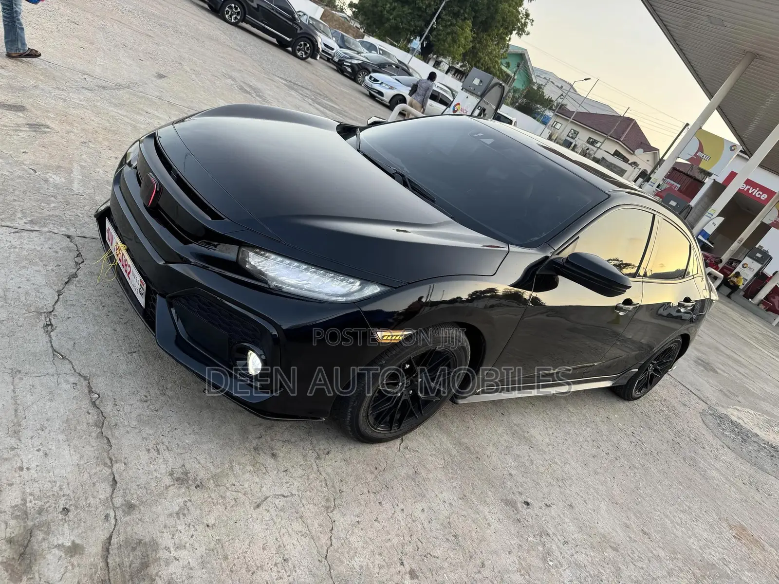 Honda Civic Sport Touring 4dr Hatchback (1.5L 4cyl) 2017 Black