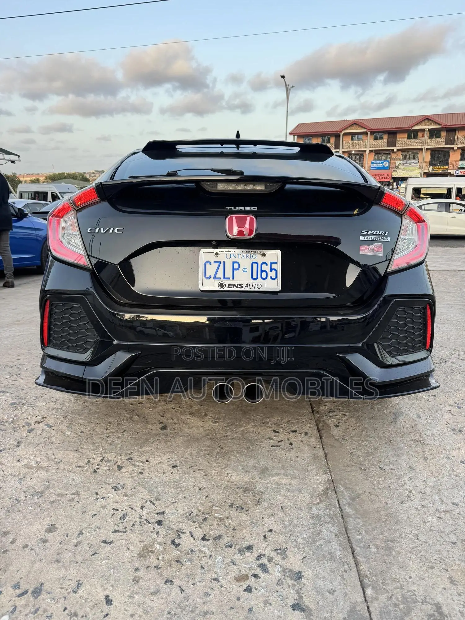 Honda Civic Sport Touring 4dr Hatchback (1.5L 4cyl) 2017 Black