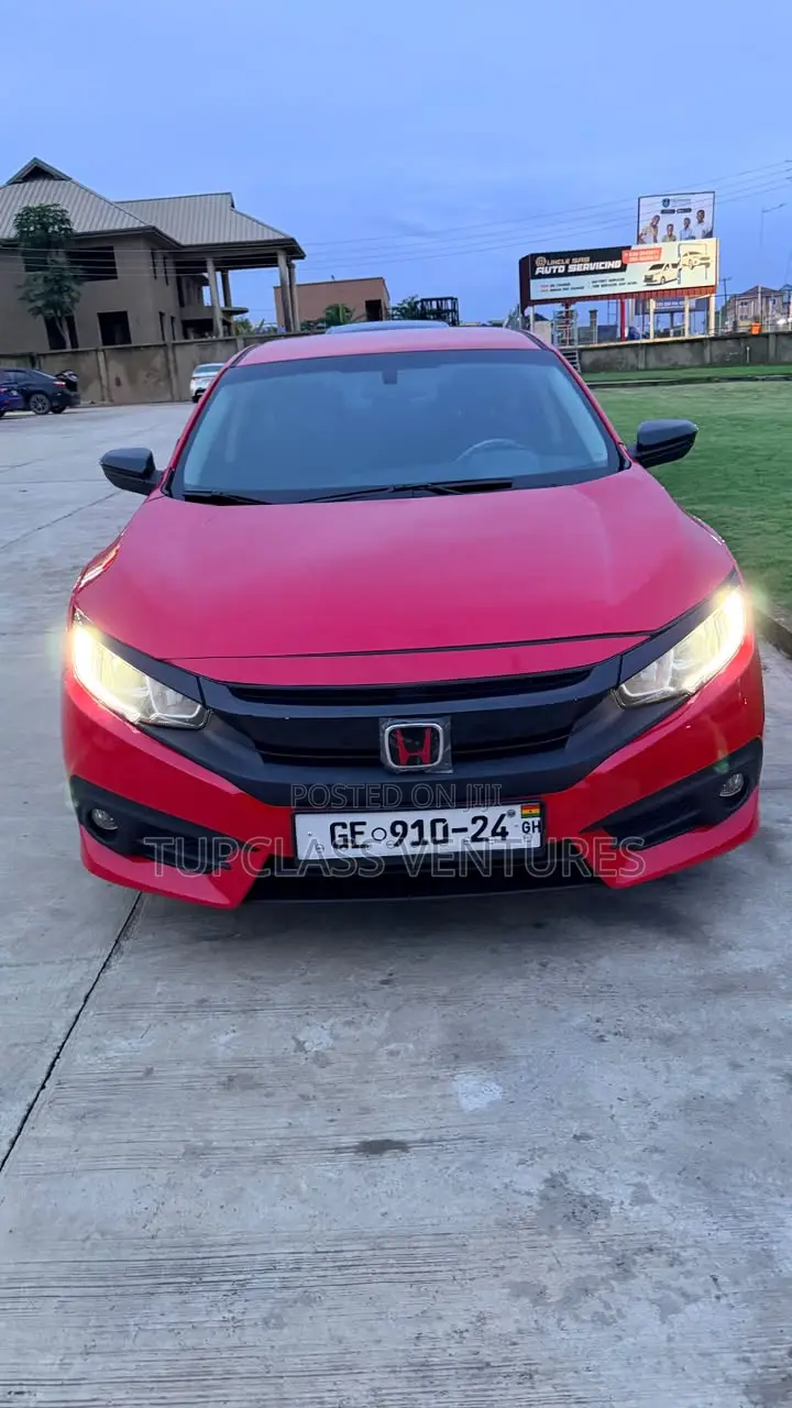 Honda Civic 2017 Red