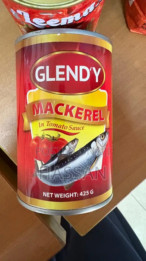 Glendy Mackerel Fish in Tomato Sauce 425gx24