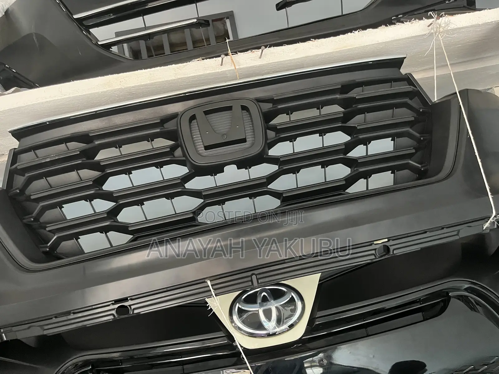 2023-25 Honda CRV Hybrid Complete Front Bumper