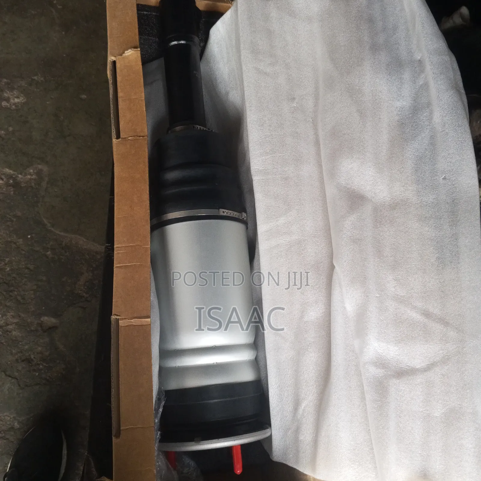 Range Rover Velar 2019 Balloon Shocks