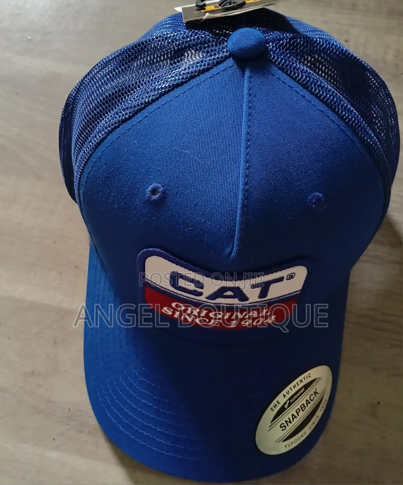 The Authentic Yupong Caps