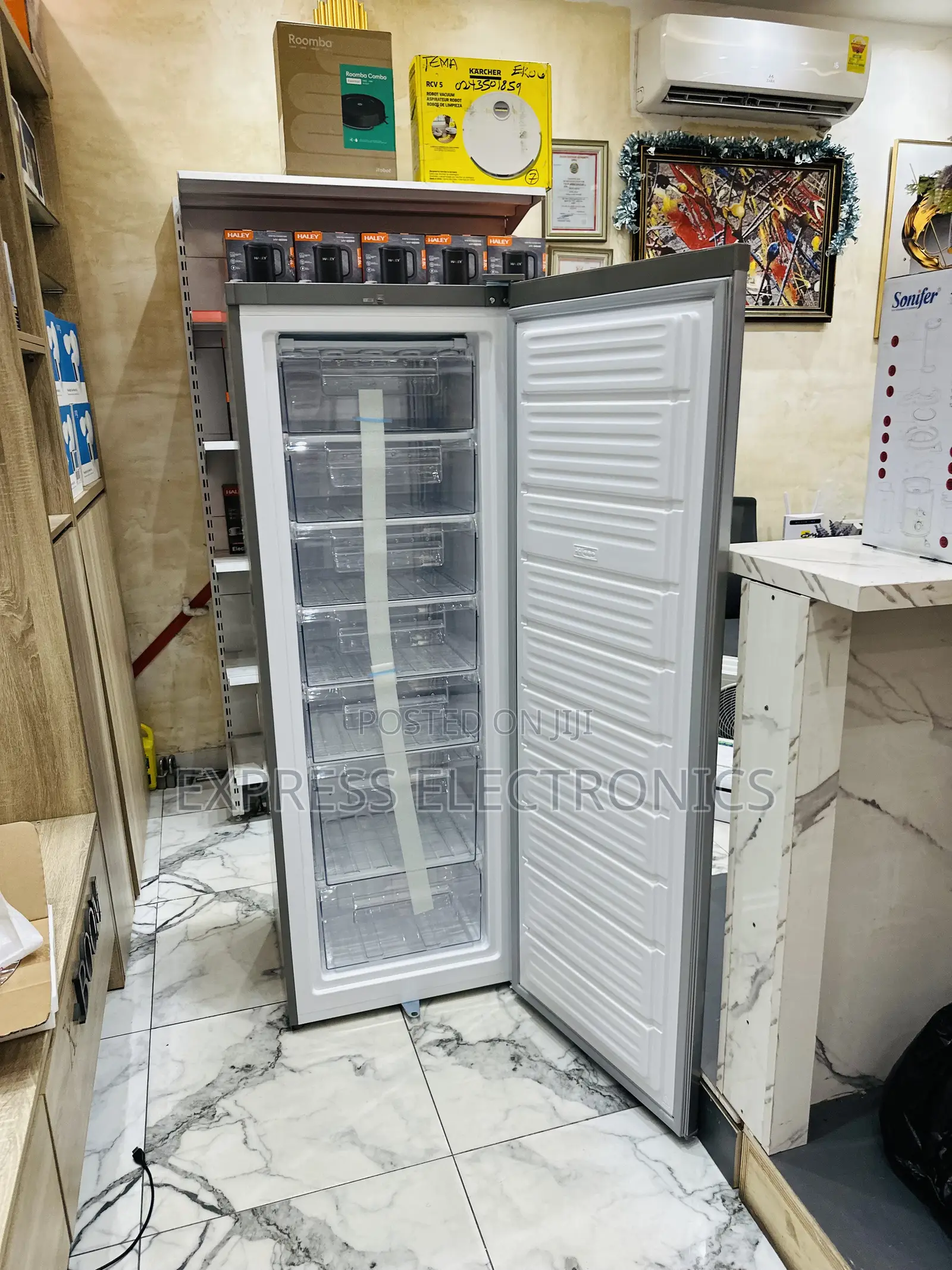 Amazing  Deals on Pearl Freezer Upright Puf-370-1a