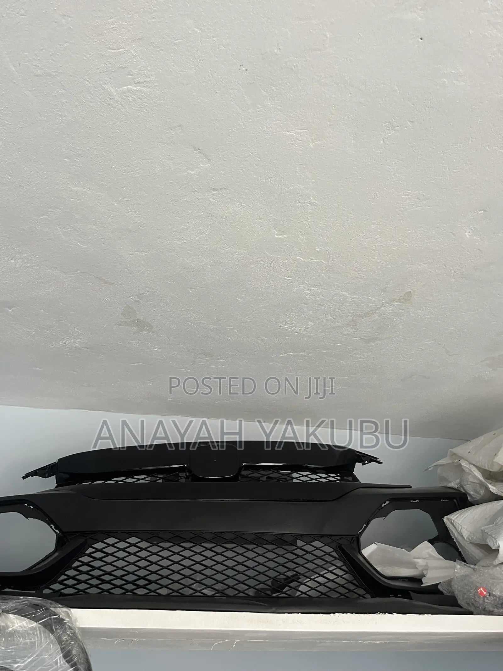 2019-21 Honda Civic Type R Complete Front Bumper