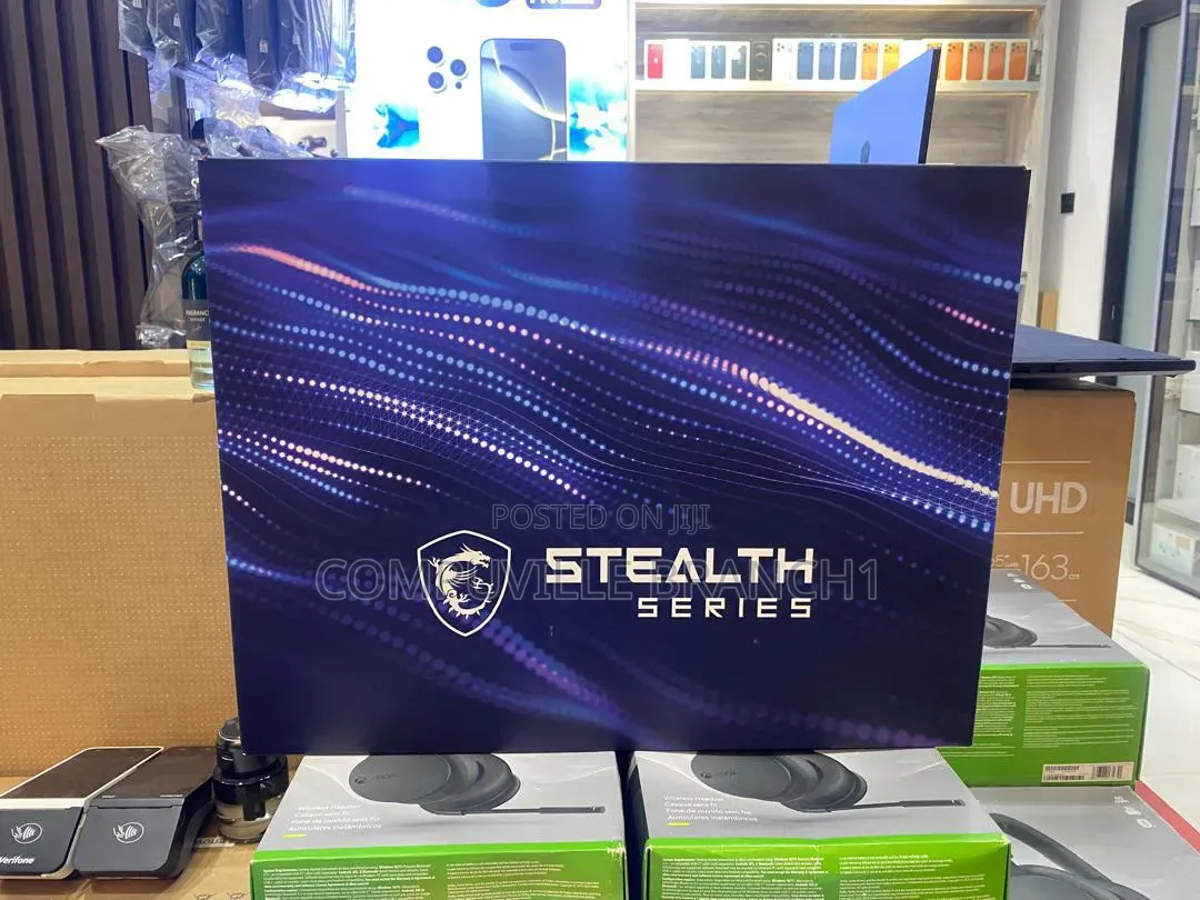 New Laptop MSI 32GB Intel Core Ultra 9 SSD 1T
