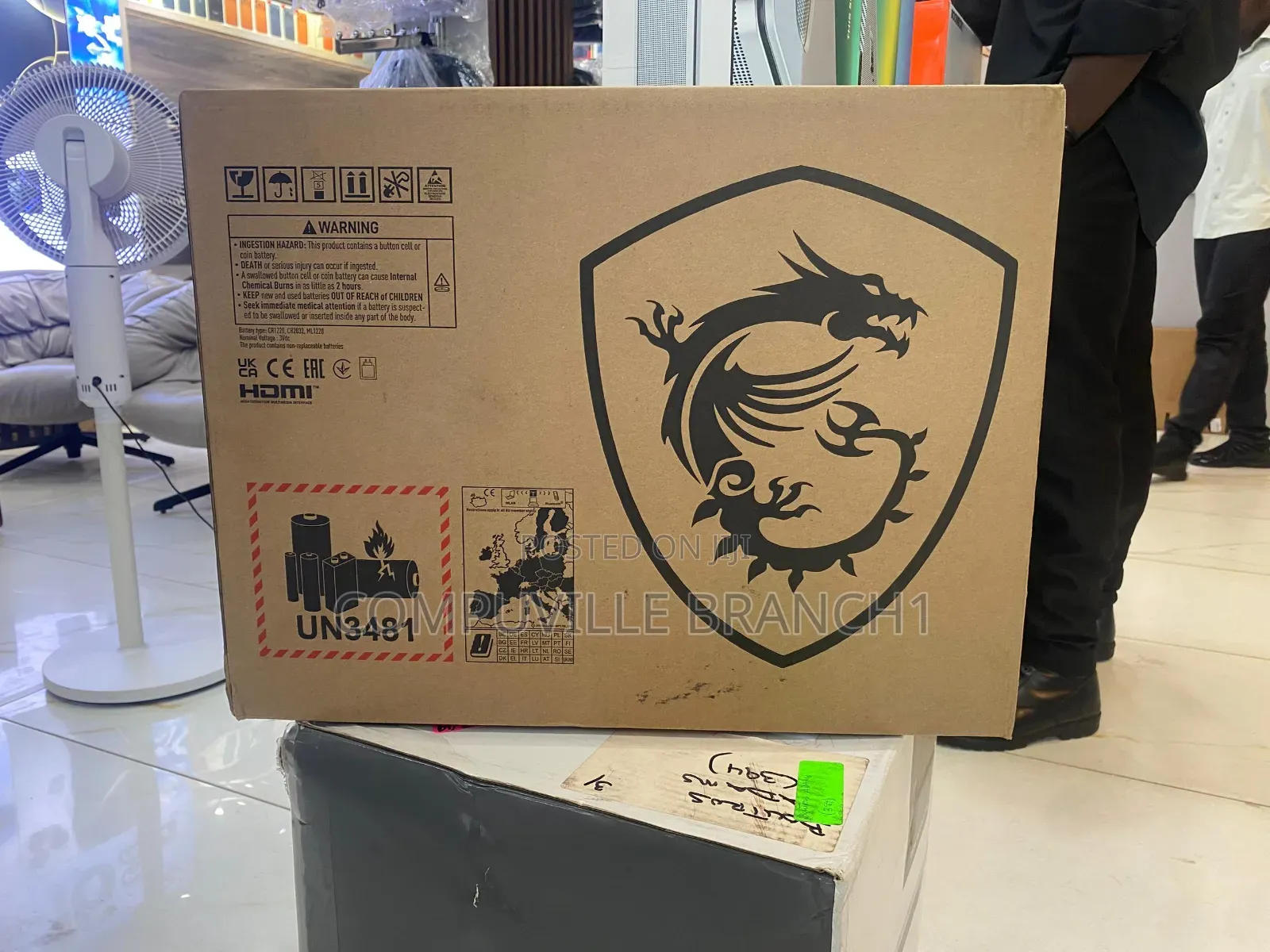 New Laptop MSI 32GB Intel Core Ultra 9 SSD 1T