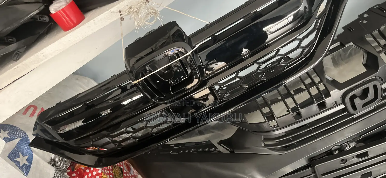 2017-20 Honda CRV Front Bumper Shells