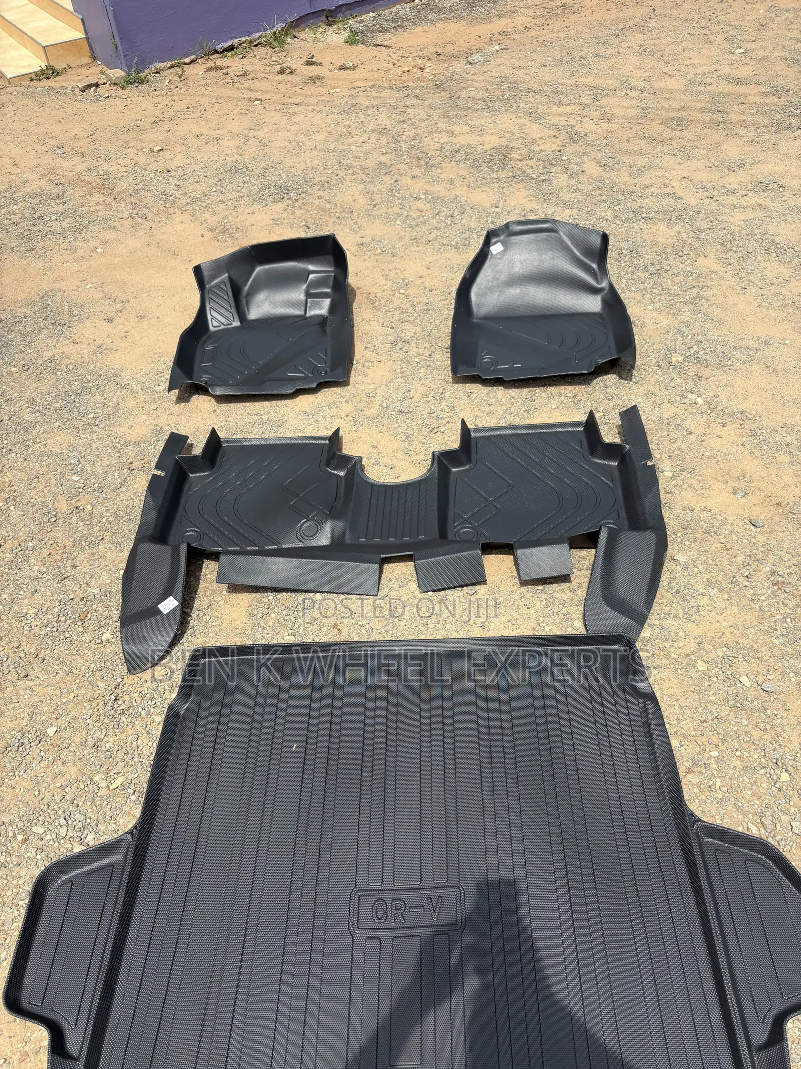 Honda CRV Mat Cargo With Boot