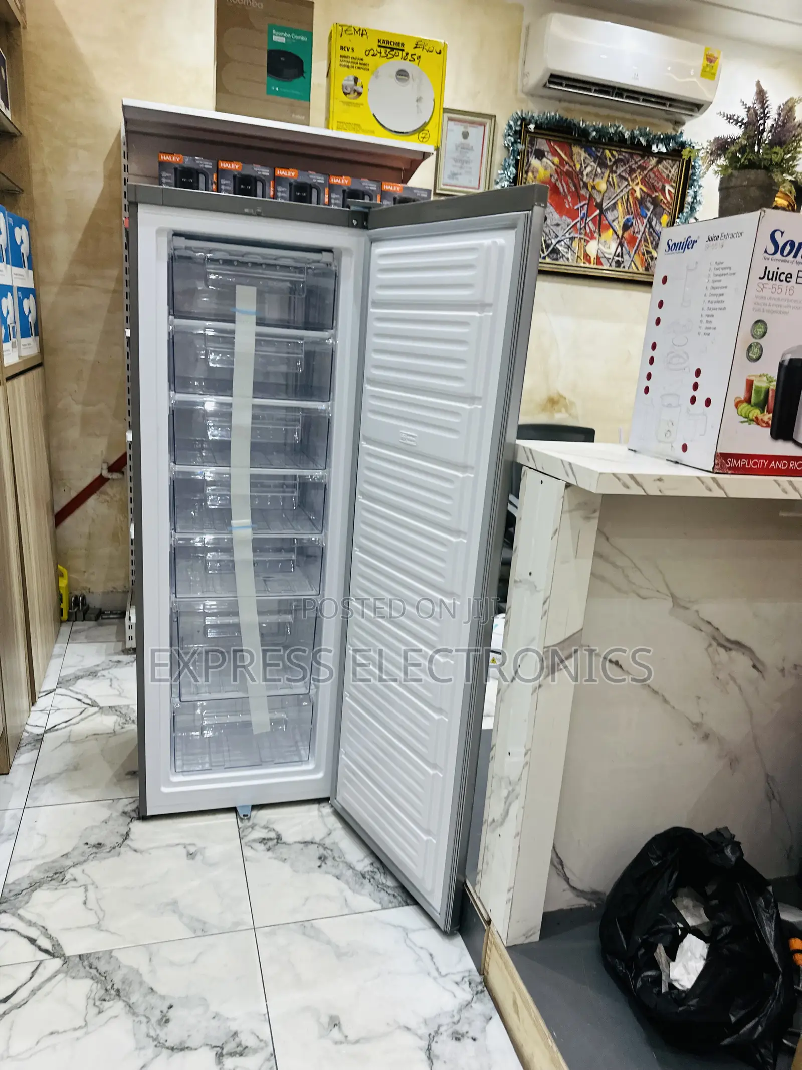High Quality Price Freezer Pearl Puf-370-1a