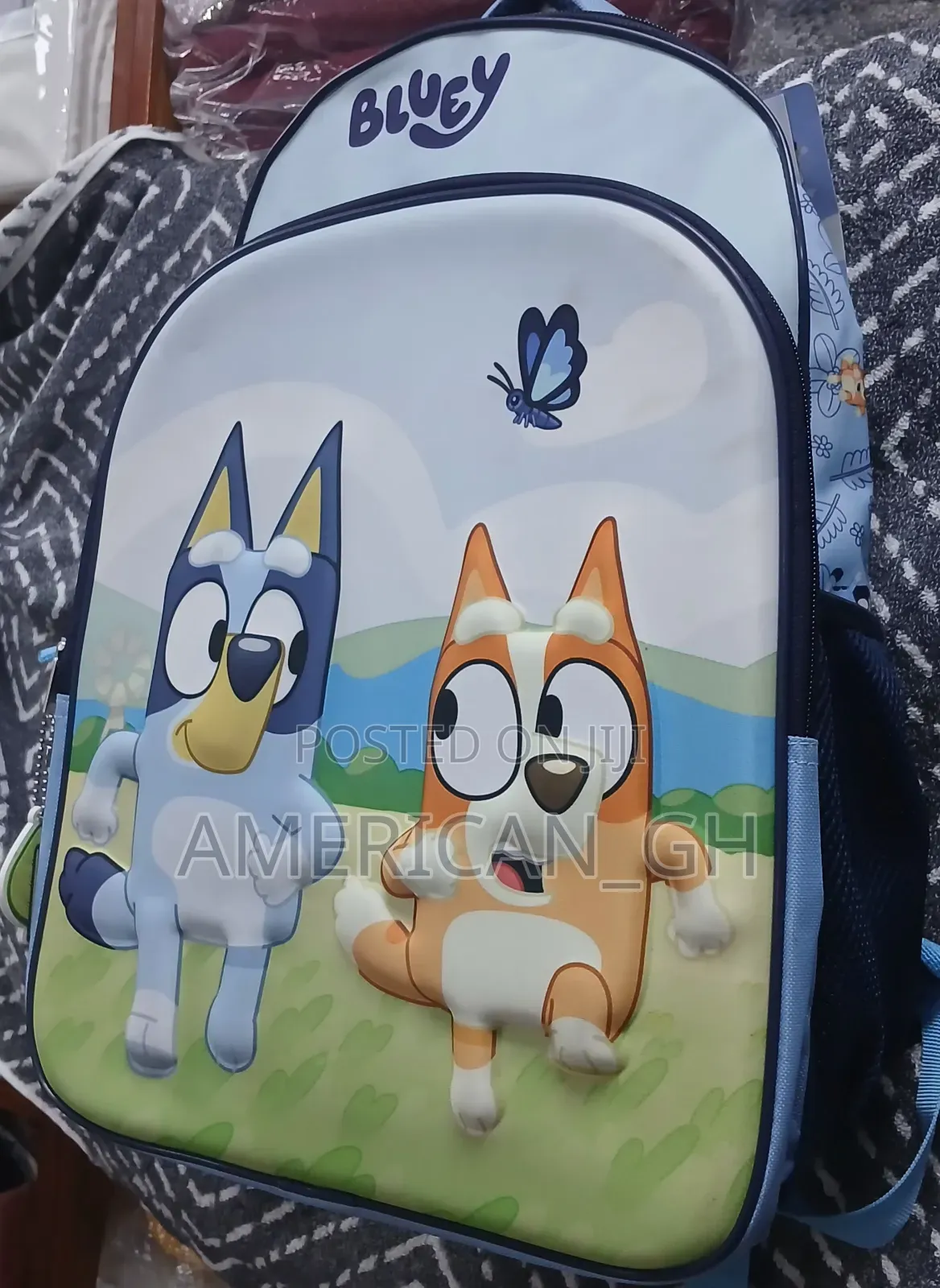 Bluey Kids Backpack