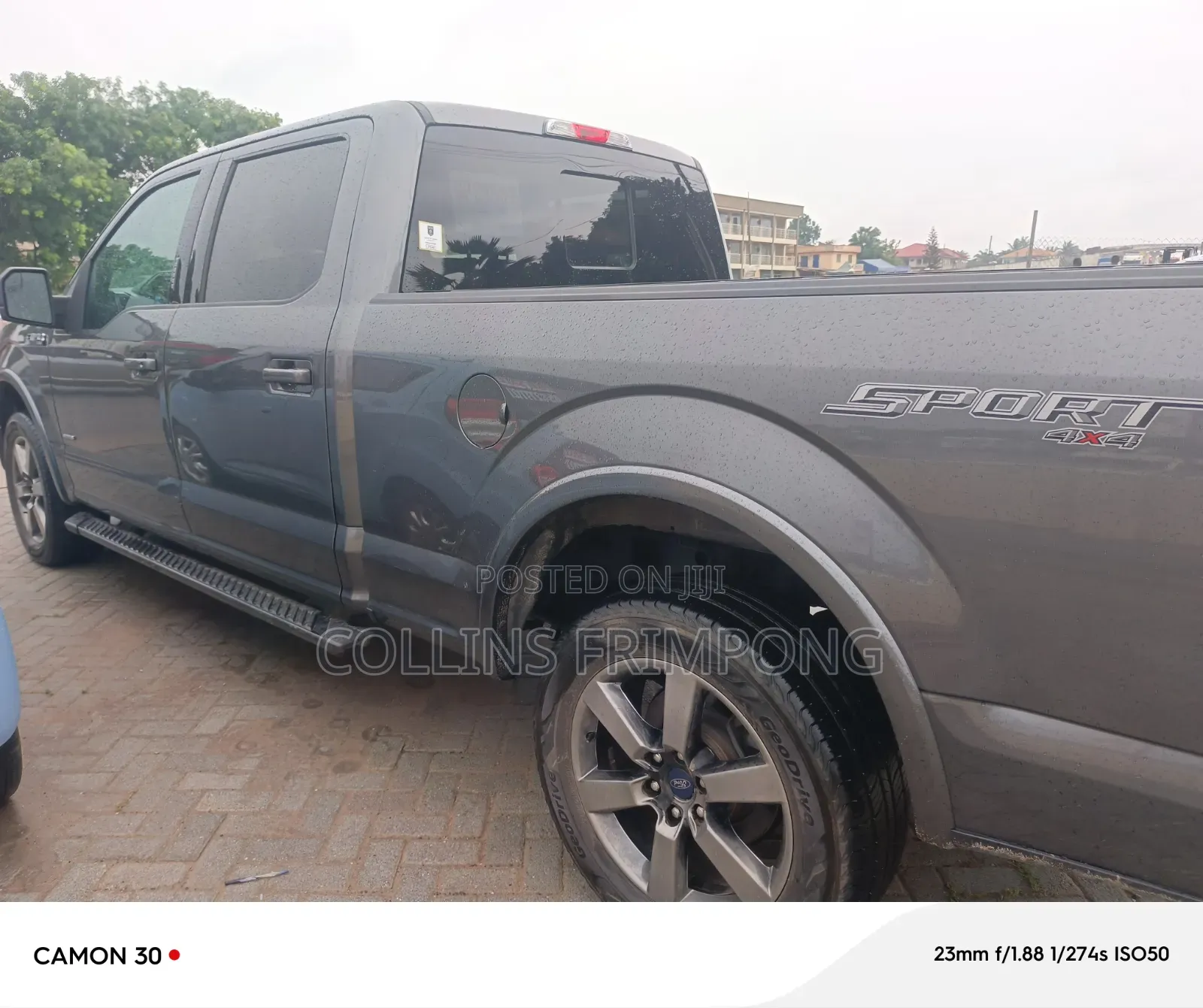 Ford F-150 XL 4x4 SuperCrew Cab Styleside 6.5 ft. box 157 in. WB 2017
