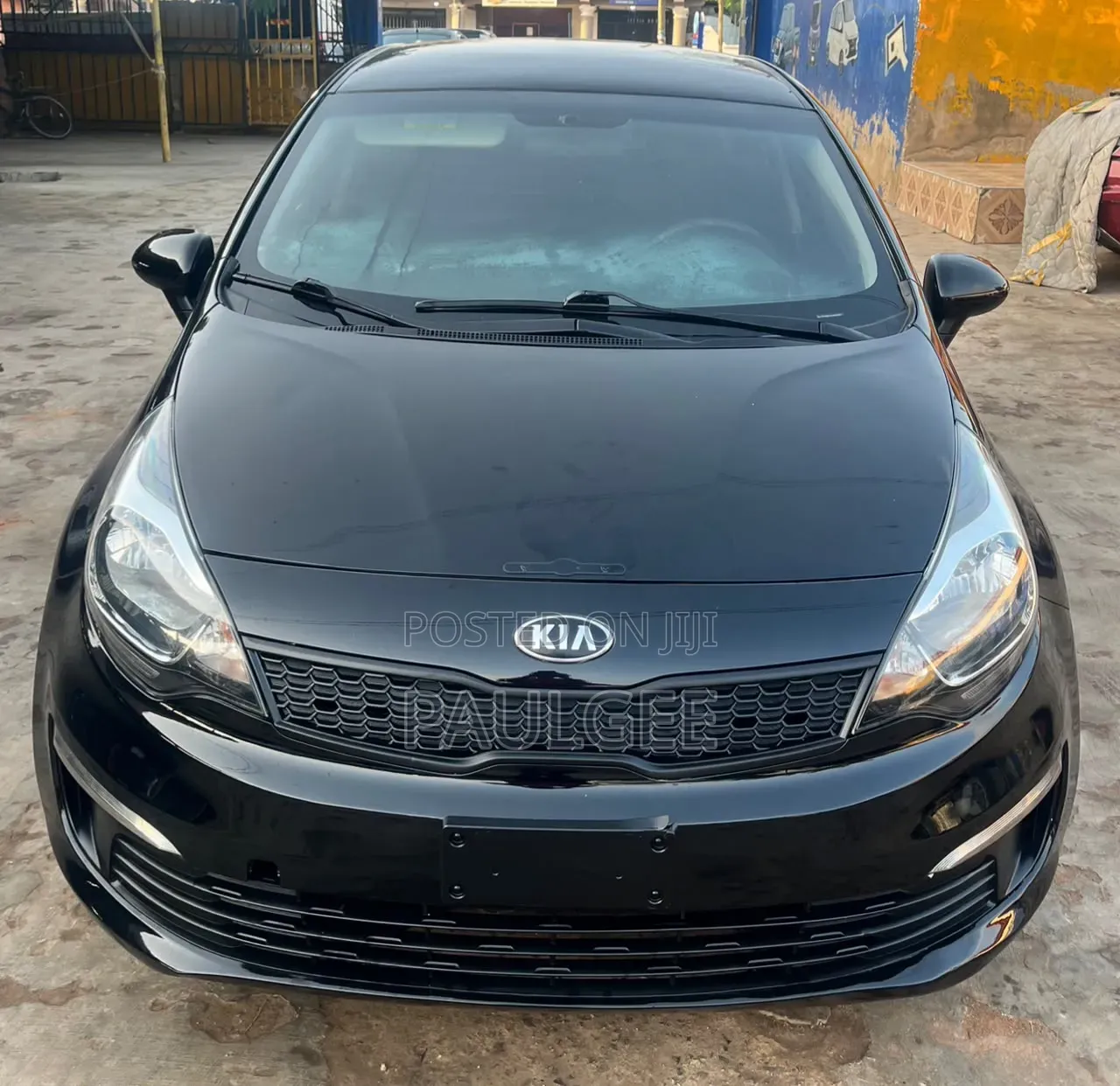 Kia Rio LX 4dr Hatchback (1.6L 4cyl 6A) 2017 Black
