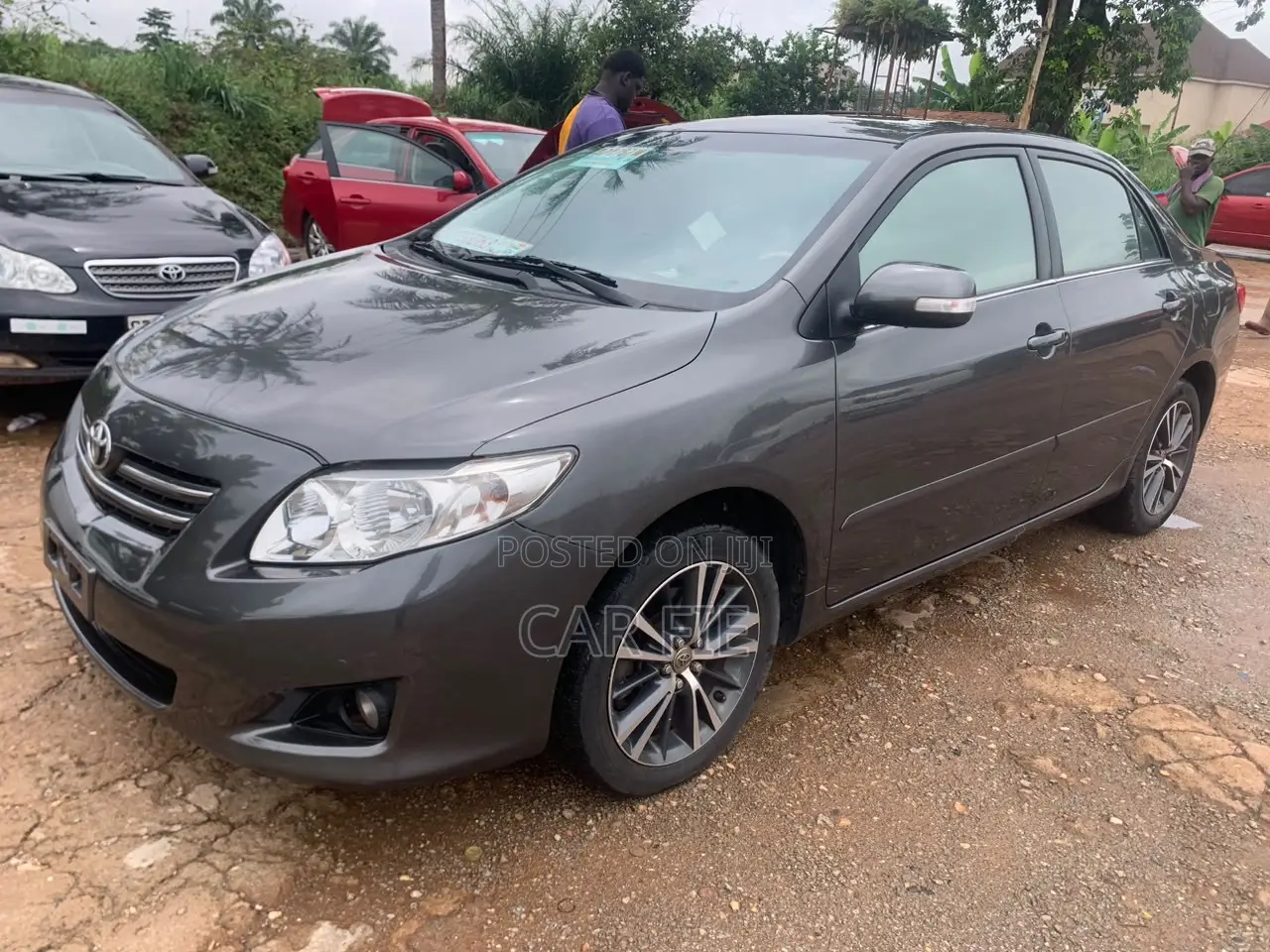 Toyota Corolla LE 4dr Sedan (1.8L 4cyl 4A) 2010 Gray