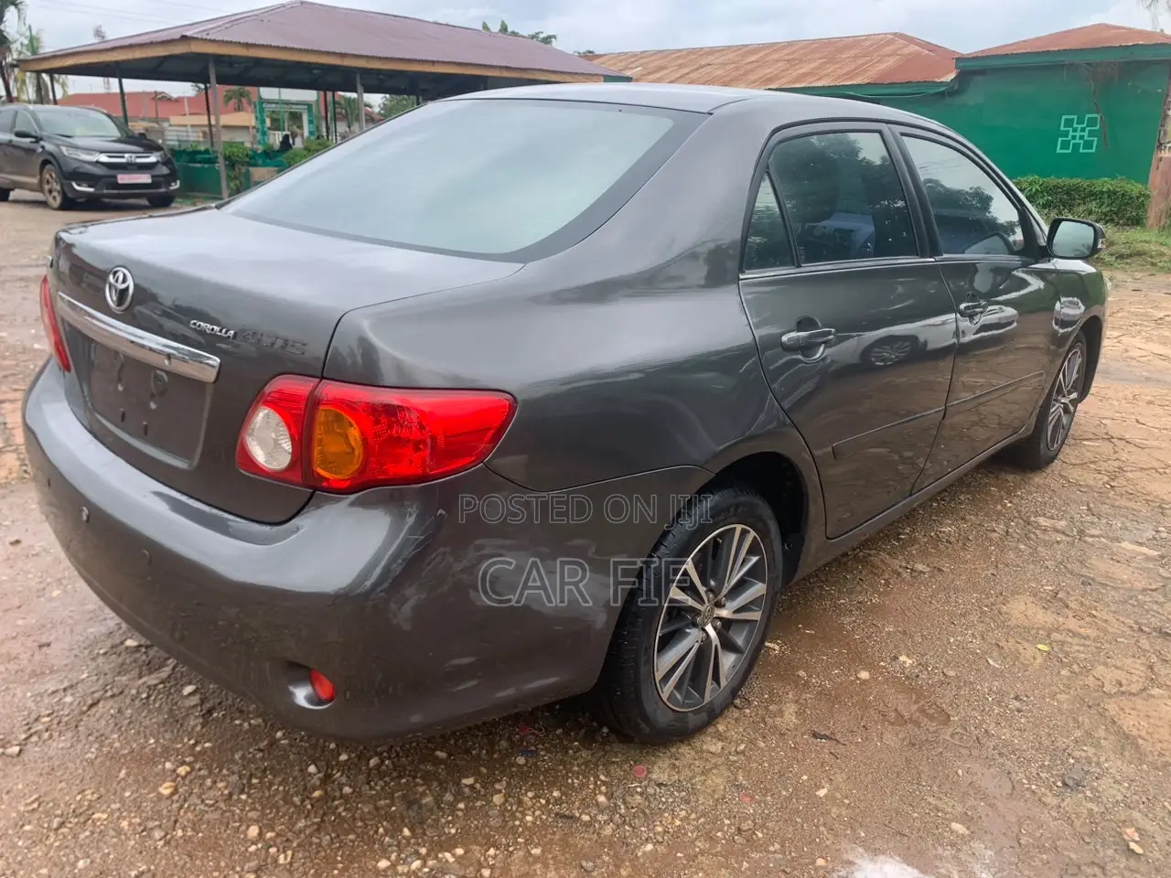 Toyota Corolla LE 4dr Sedan (1.8L 4cyl 4A) 2010 Gray