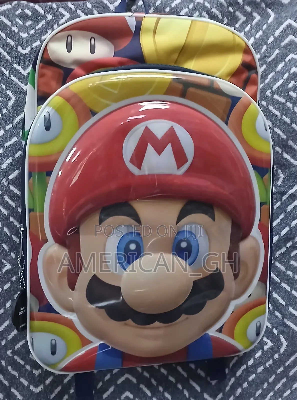 Super Mario Backpack