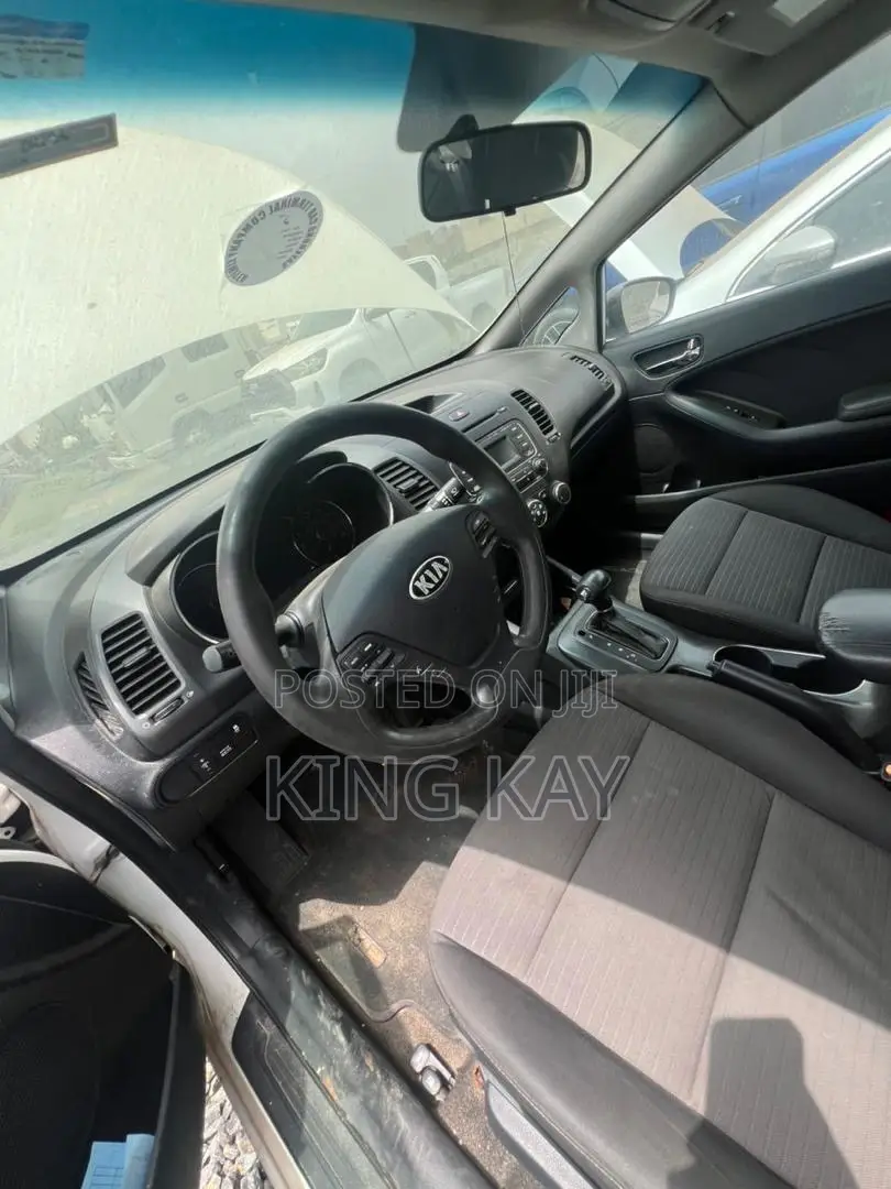 Kia Forte SX Sedan 2014 White