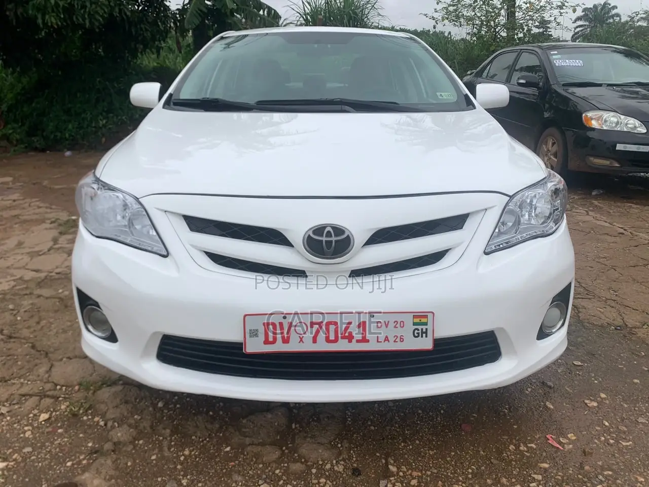 Toyota Corolla L 4dr Sedan (1.8L 4cyl 5M) 2012 White
