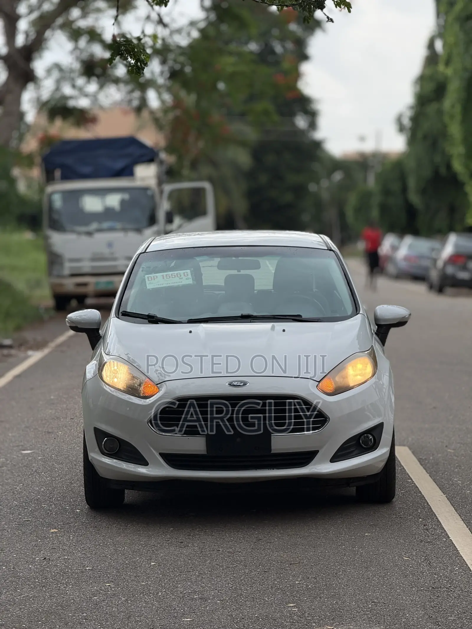 Ford Fiesta SE 4dr Hatchback (1.6L 4cyl 5M) 2015 White
