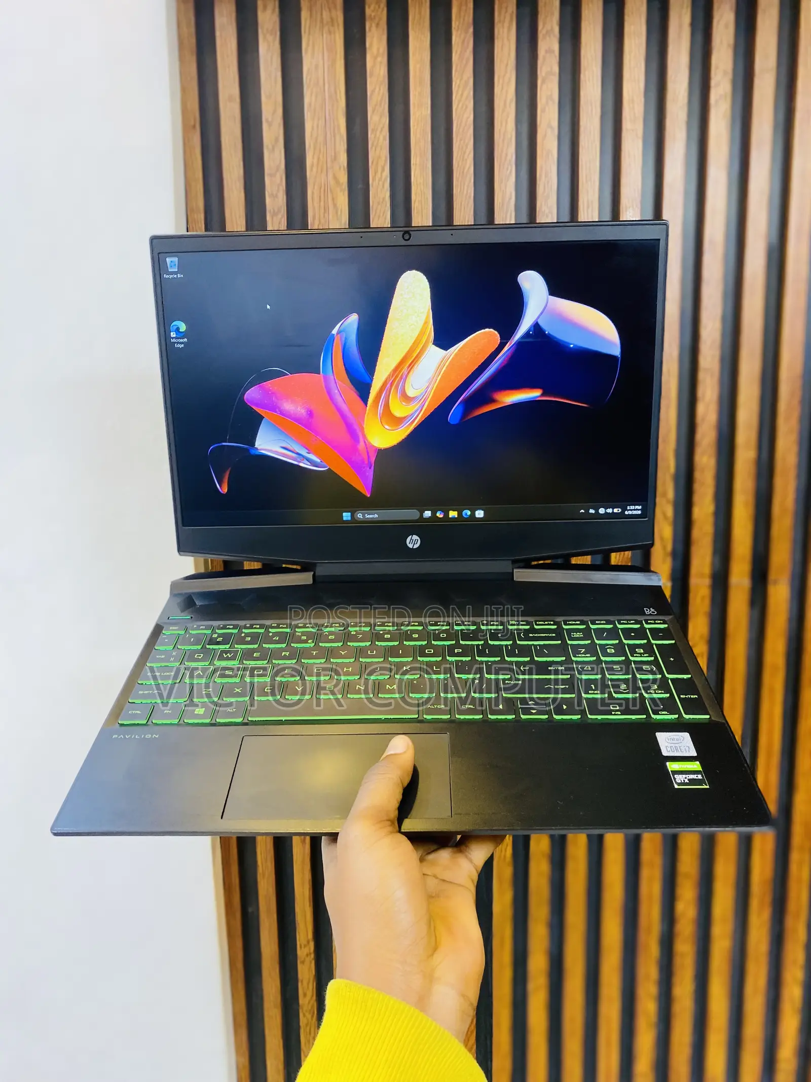 Laptop HP Pavilion 15 16GB Intel Core i7 SSD 512GB
