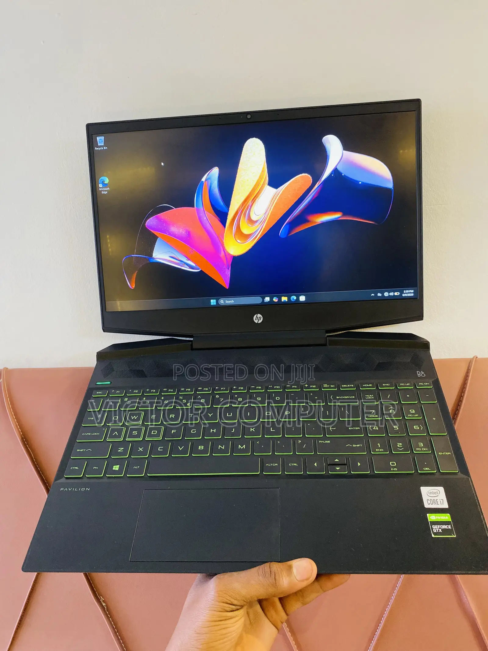 Laptop HP Pavilion 15 16GB Intel Core i7 SSD 512GB
