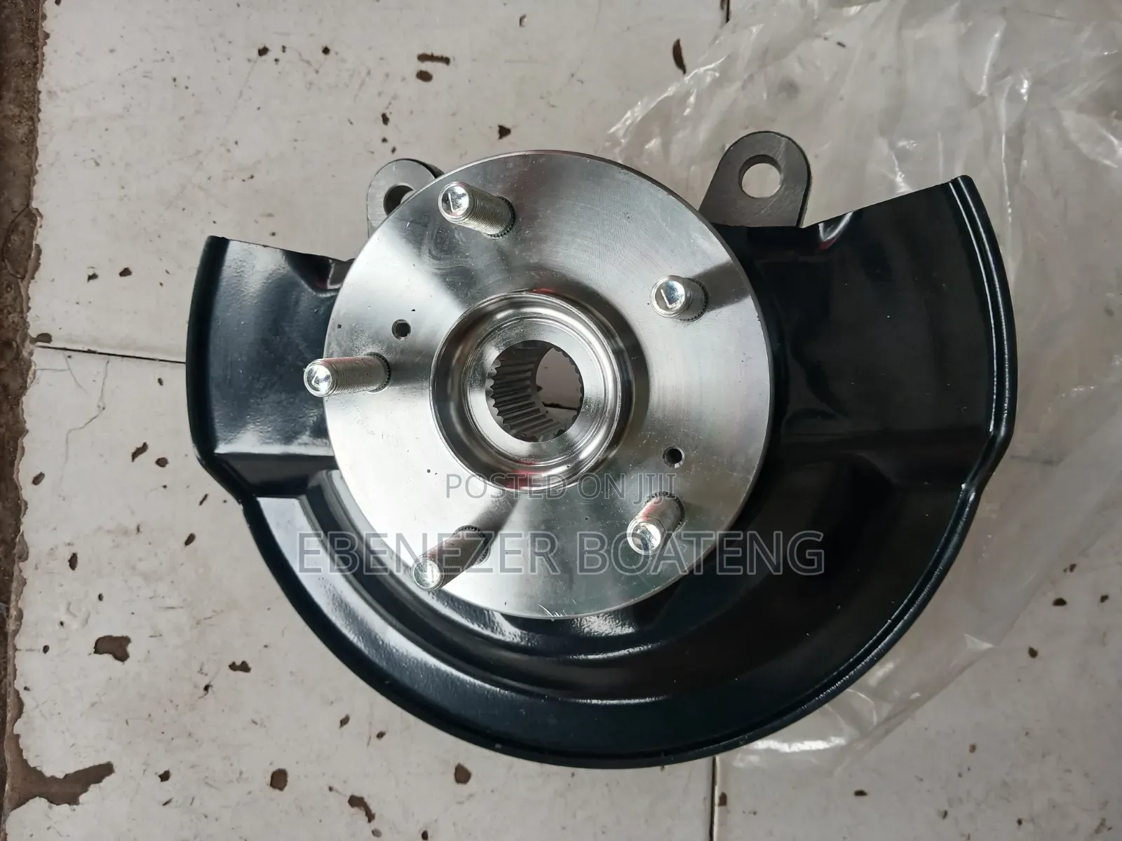Honda Accord 2019 2020 Model Front Hub