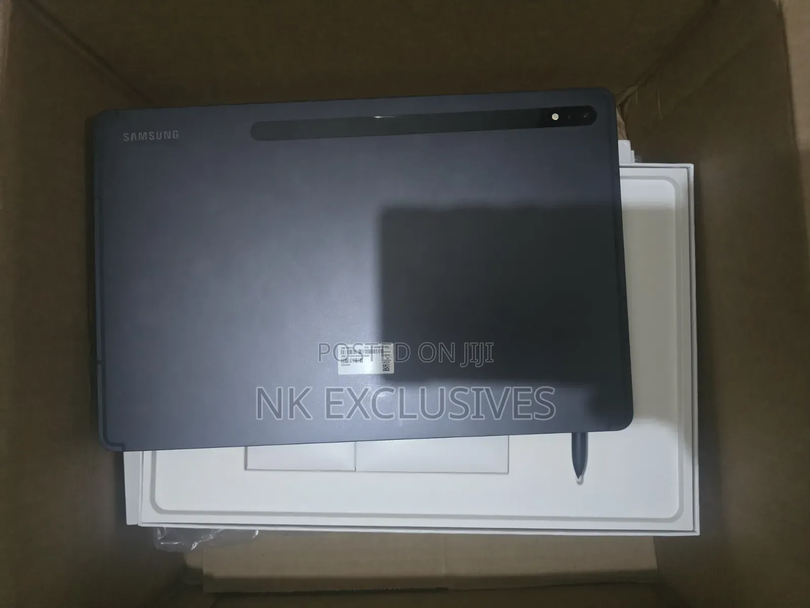 Samsung Galaxy Tab S8+ 128 GB Gray