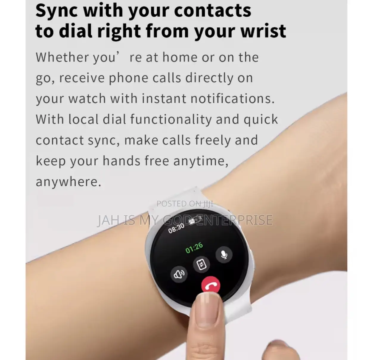 Chibear Smart Waterproof Smartwatch 8 Mini