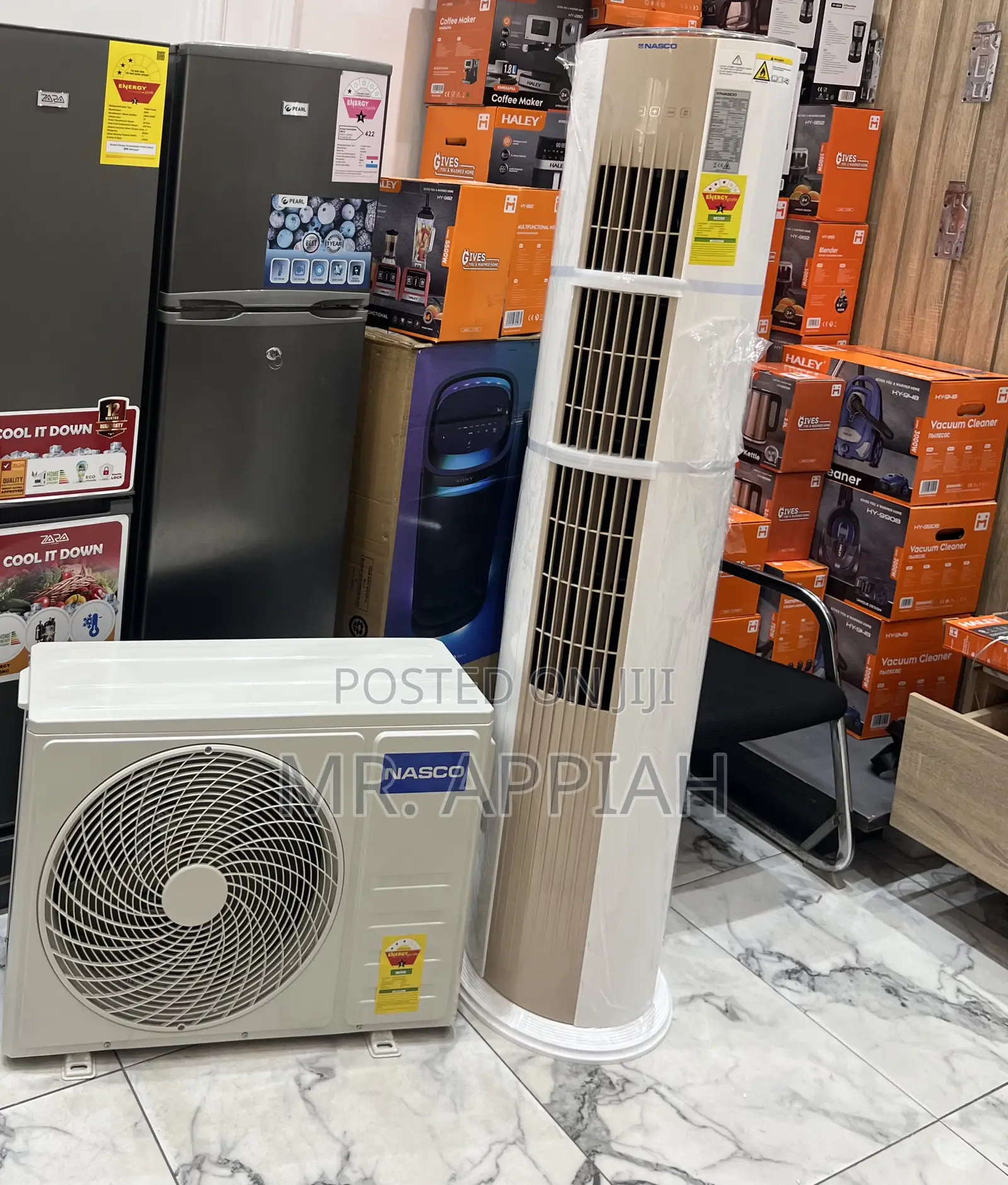 Order Nasco 2.0hp Floor Standing Air Conditioner(White).