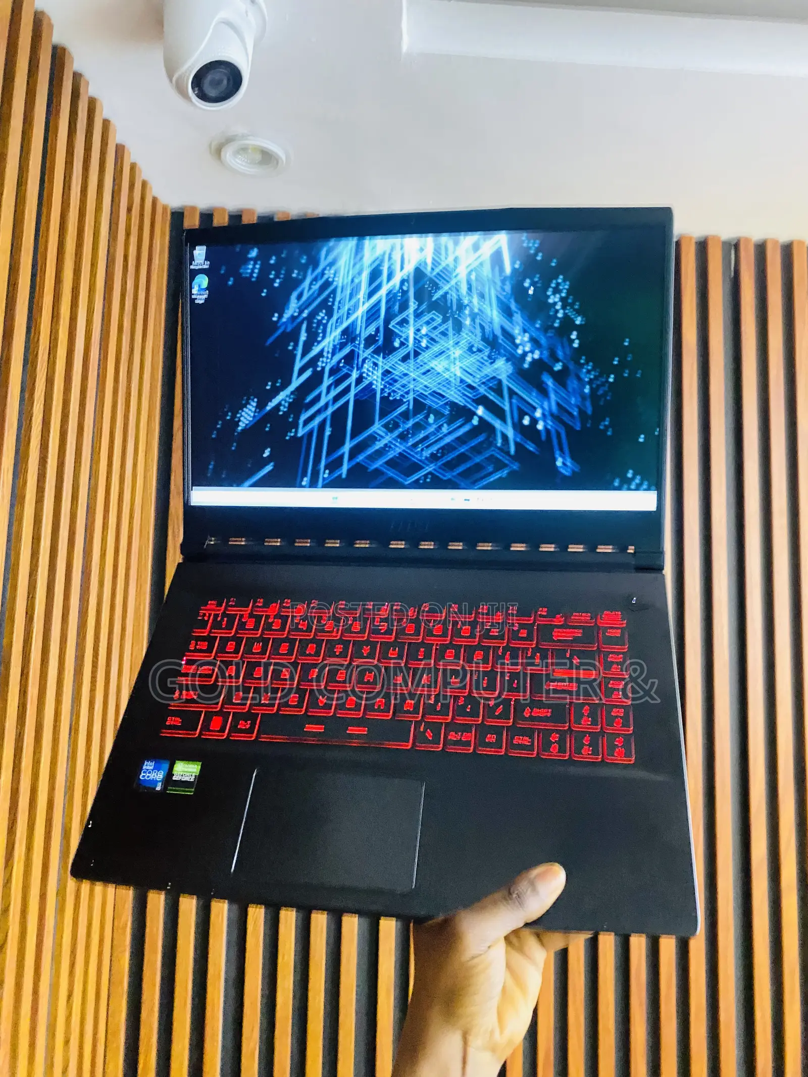 Laptop MSI GF63 16GB Intel Core i5 SSD 512GB