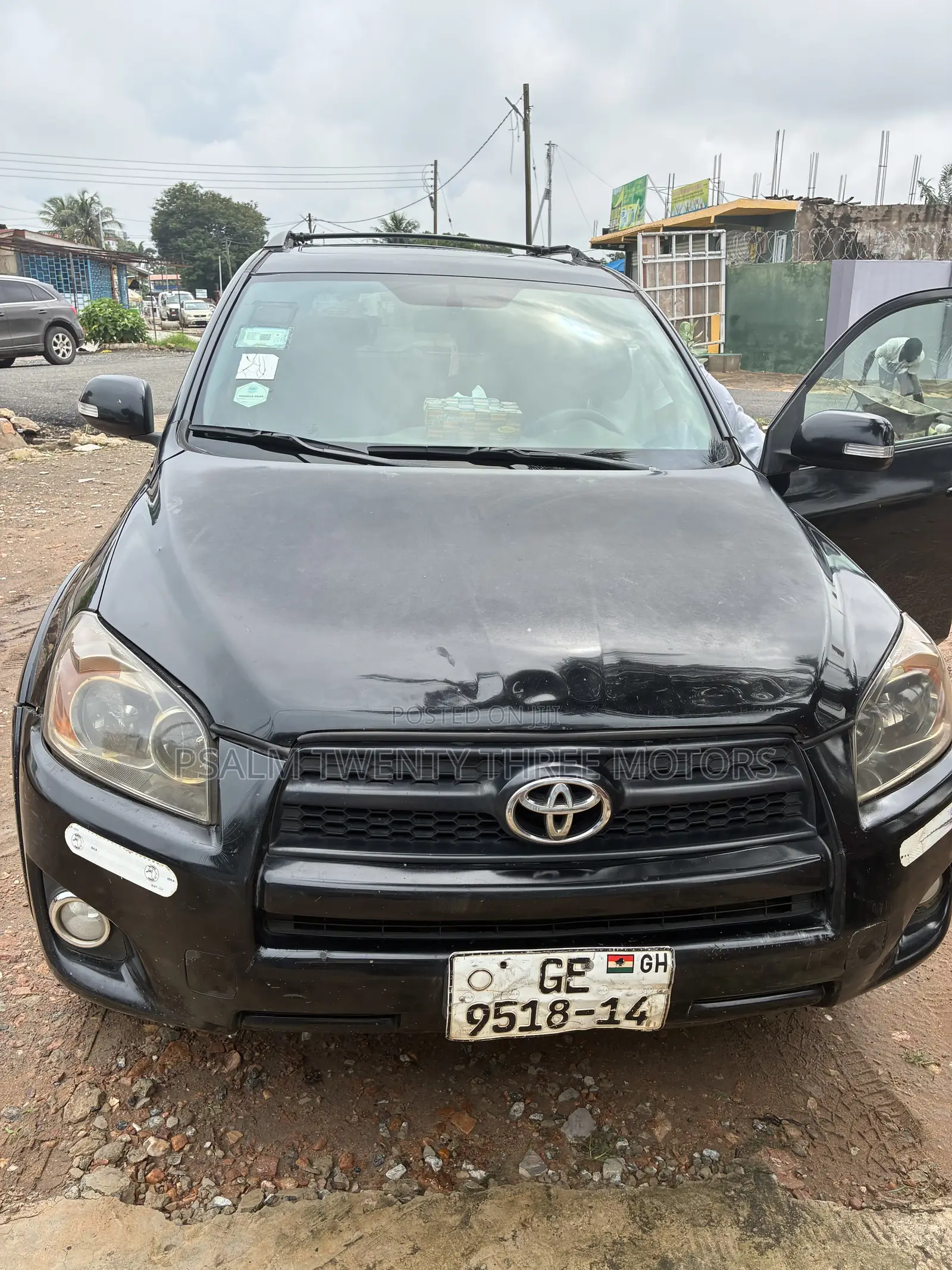 Toyota RAV4 2009 Black