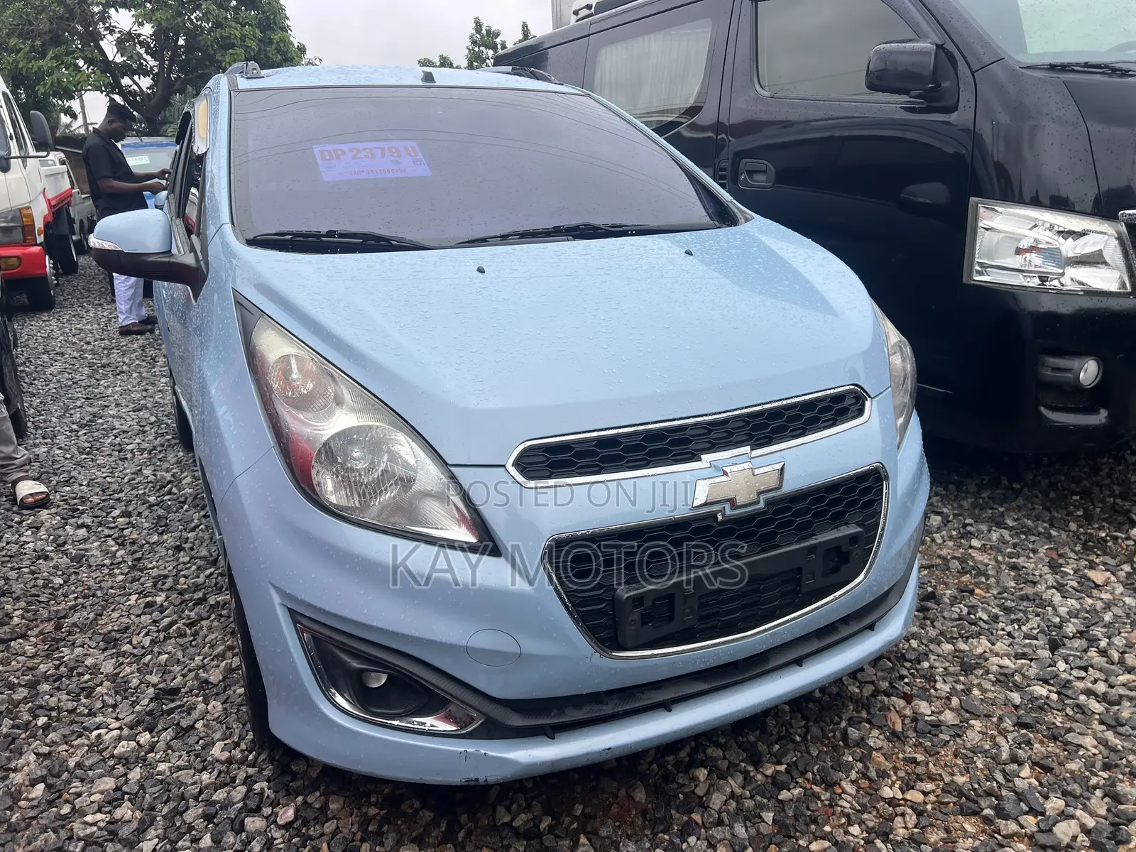 Chevrolet Spark 1LT 4dr Hatchback (1.2L 4cyl CVT) 2014 Blue