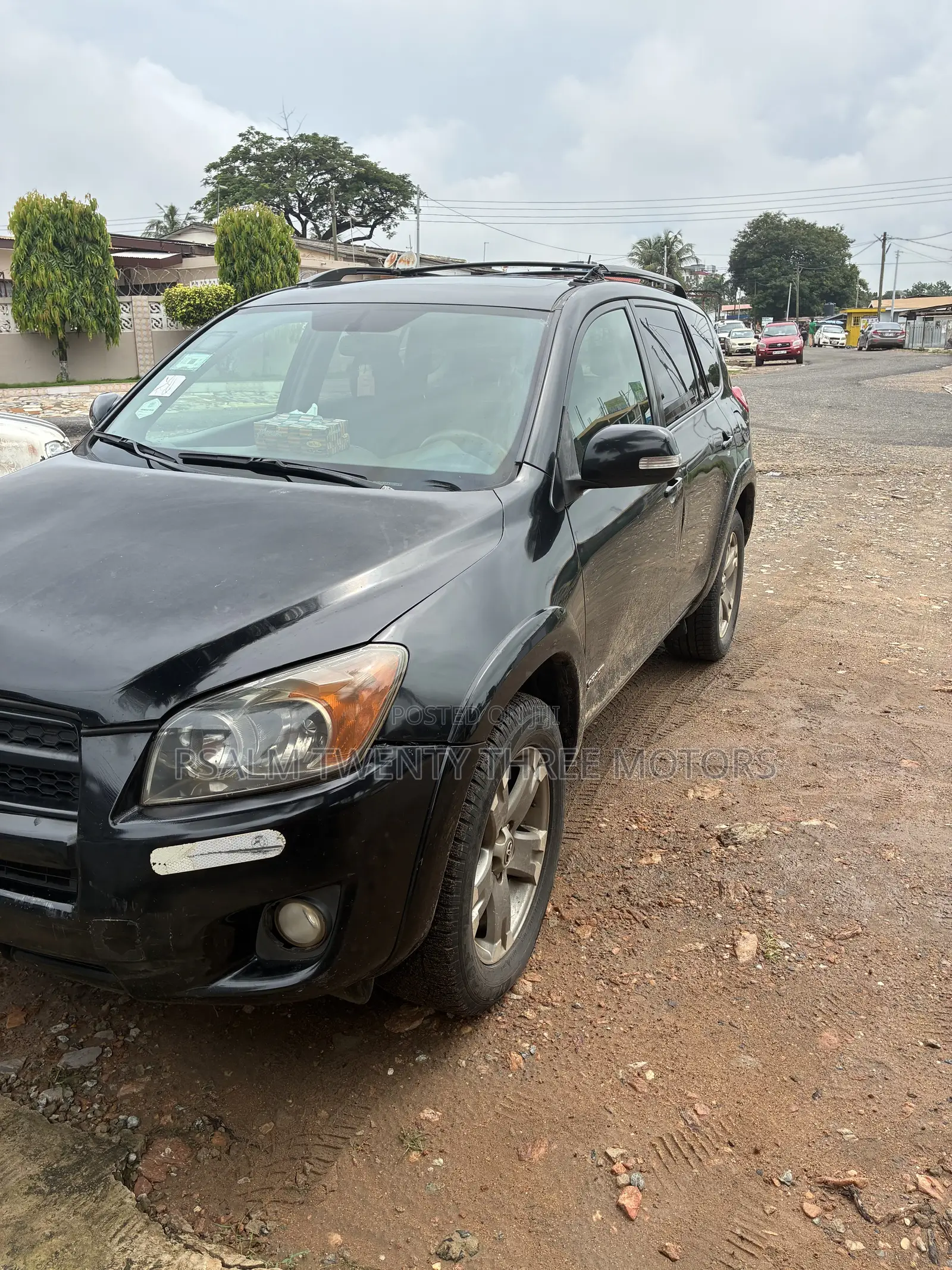 Toyota RAV4 2009 Black