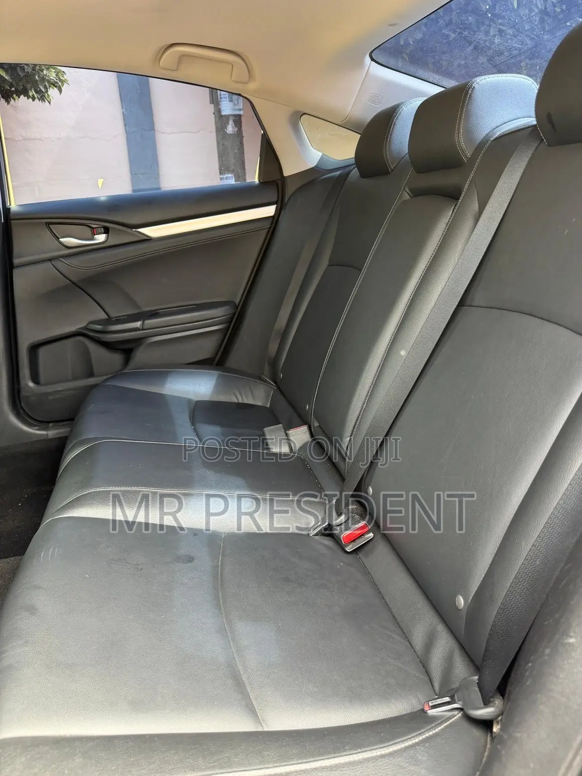 Honda Civic EX-L Sedan 2018 Silver