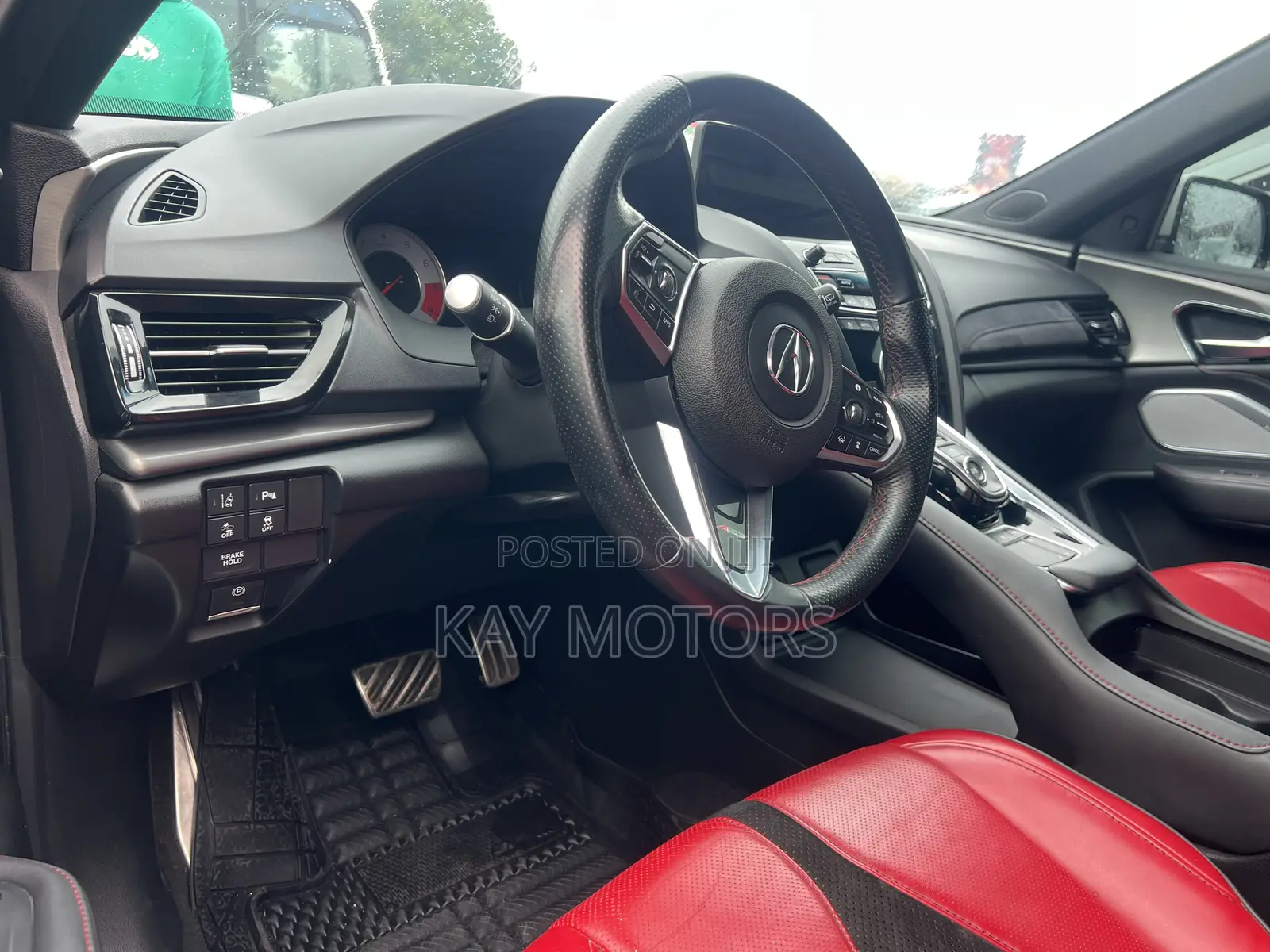 Acura RDX 2021 White