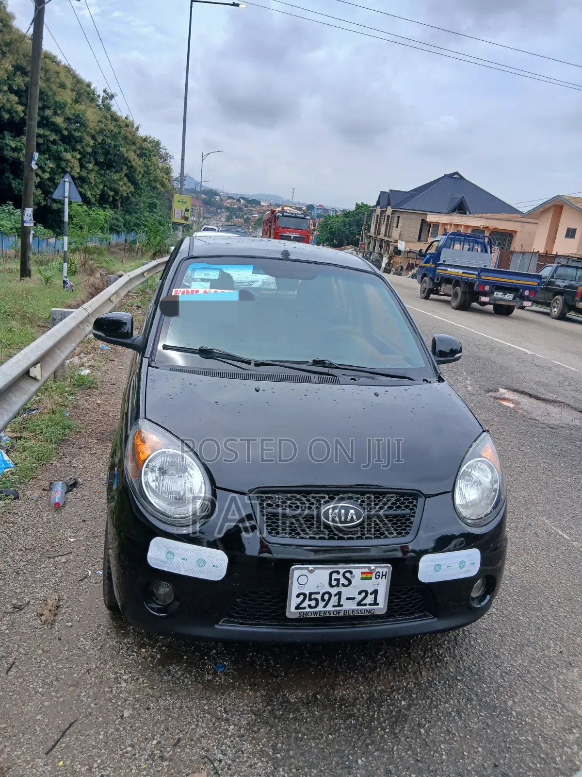 Kia Morning 2010 Black