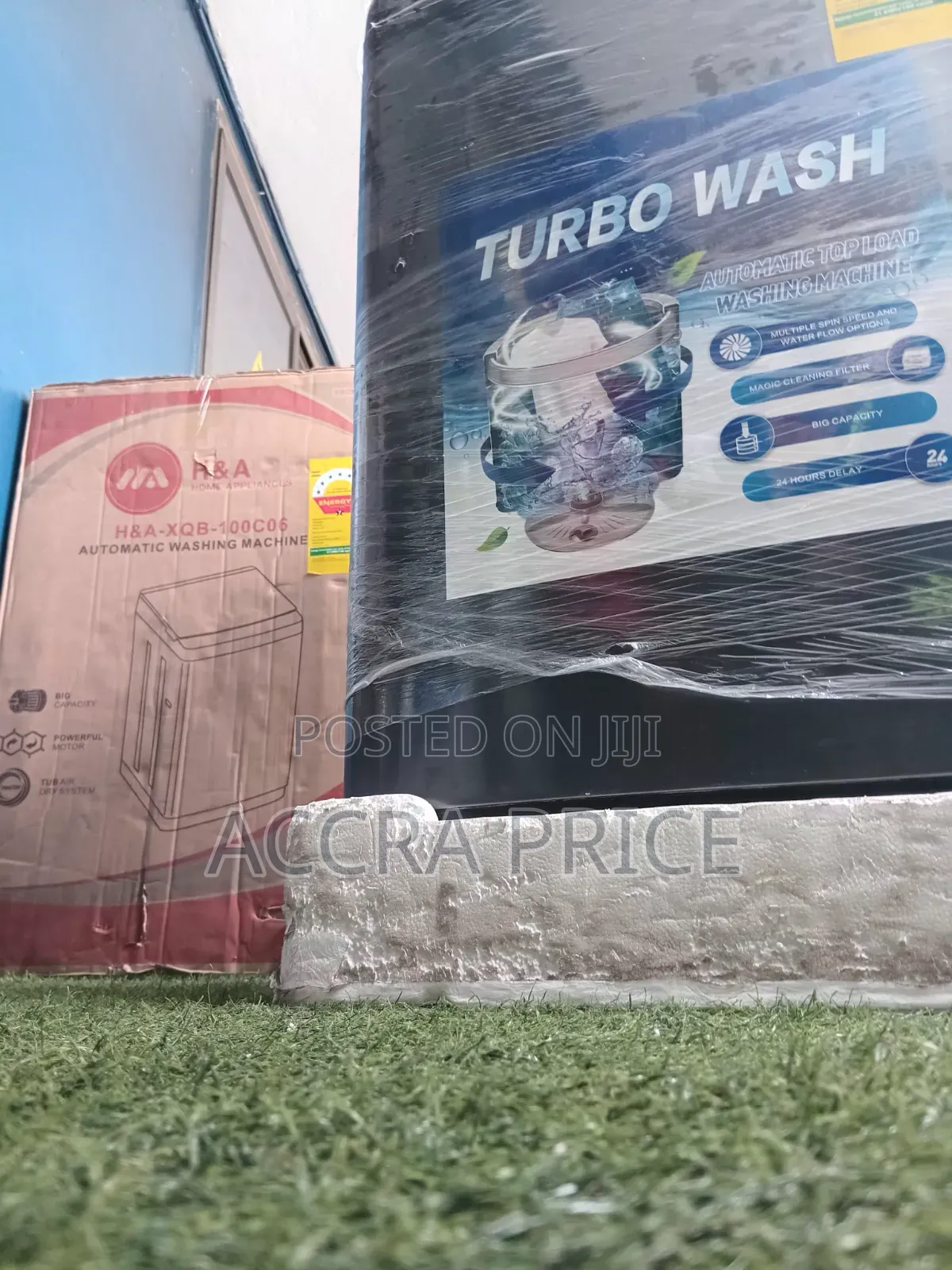 H A Efficient Top Load Washing Machine