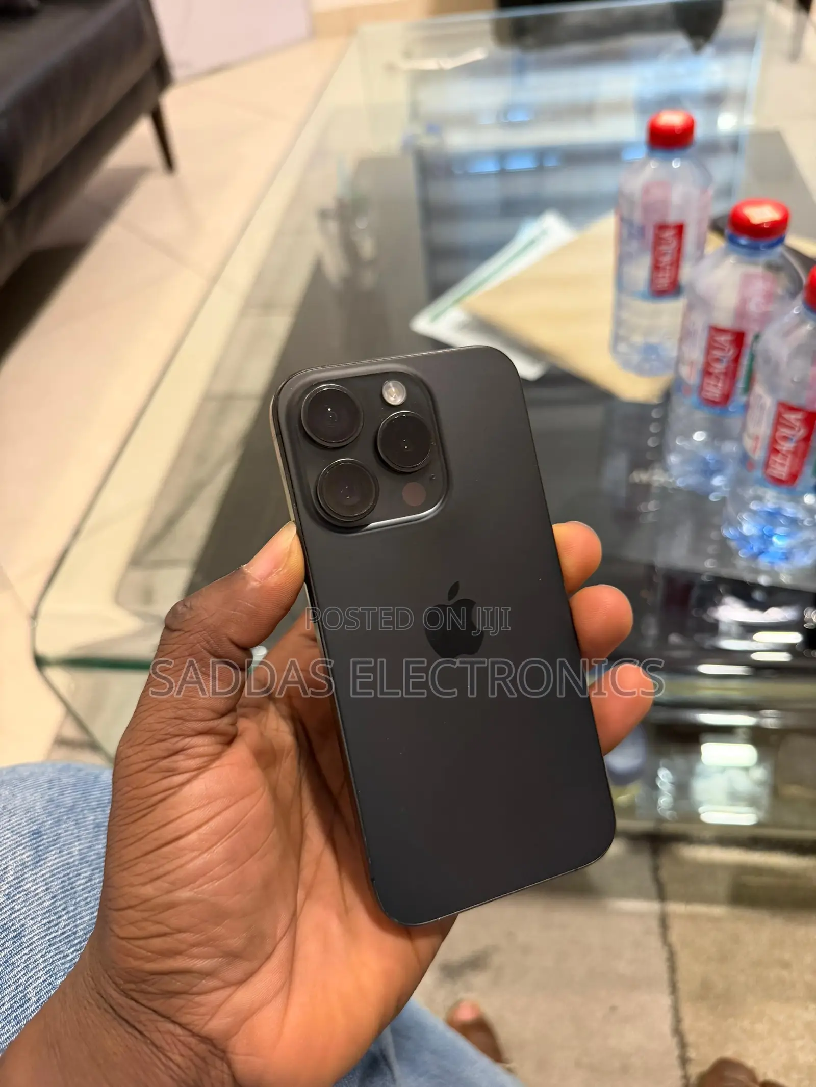 Apple iPhone 15 Pro 128 GB Black